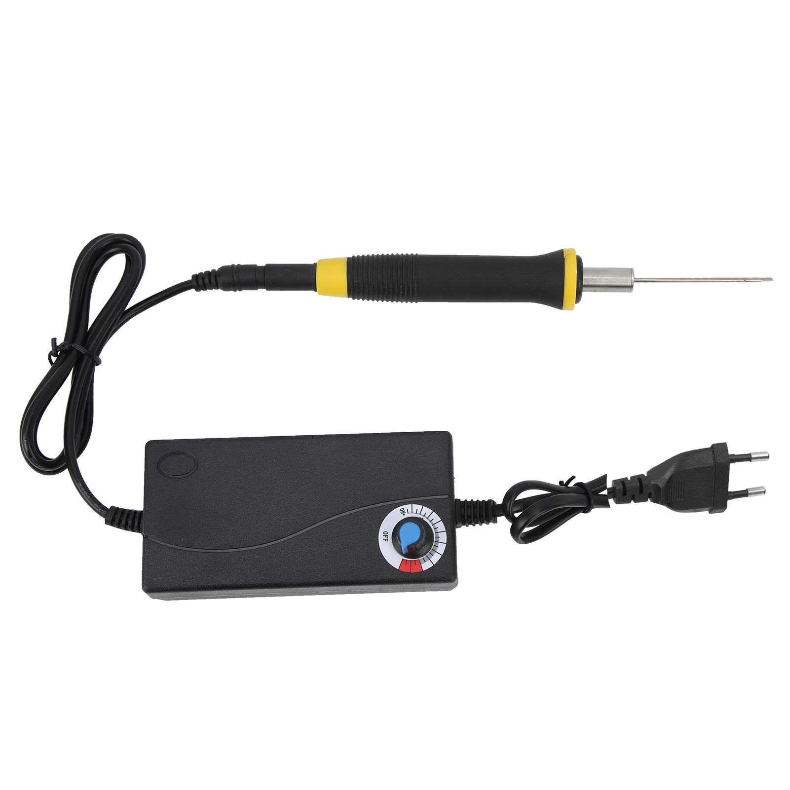 Elektrischer Heißdrahtschneider (36 W, 100–240 V), Schaumstoffschneidstift, Geeignet Für Polystyrol, Kt-platten Und Perlwatte, Eu-stecker