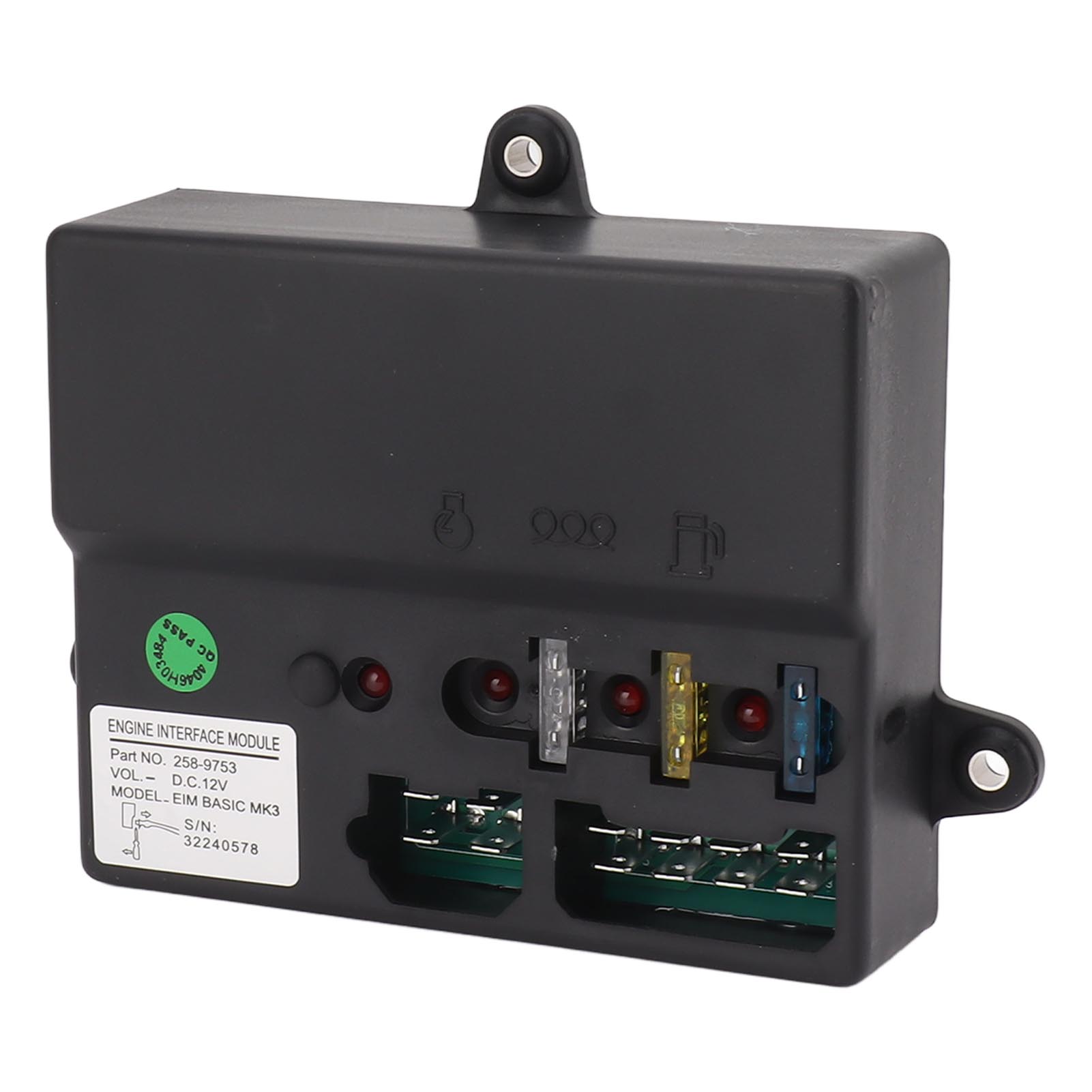 Multifunktions-generator Mit Steuerung, 147 Mm Lochabstand, Motorschnittstellenmodul 258 9754 258 9753 Mk3 12v