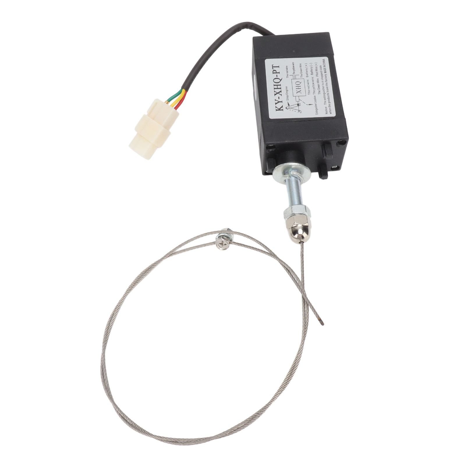 24-v-motorstopp-magnetventil, Abs Und Edelstahl, Generator-absperrventil, Normalerweise Offen, Zum Austausch