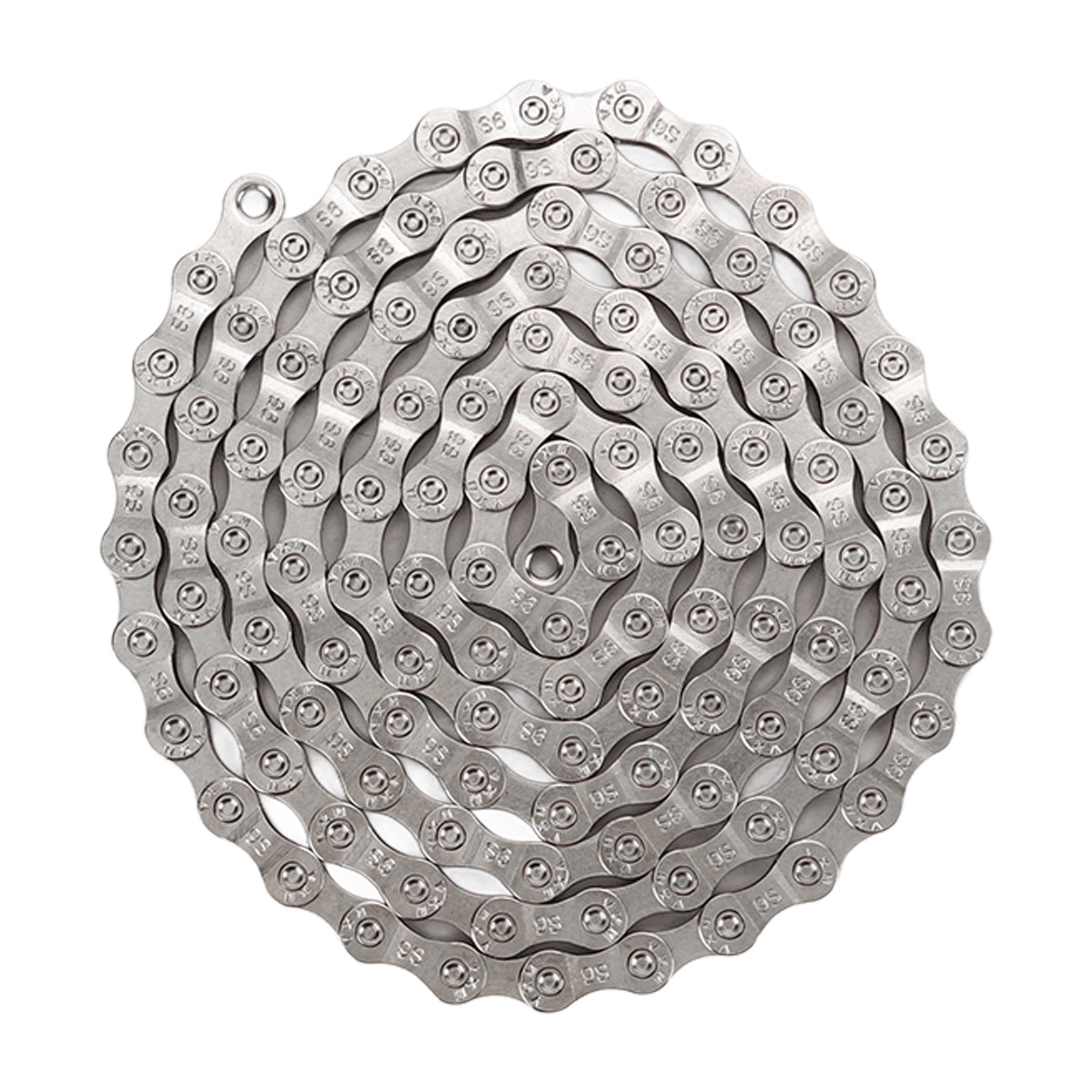 9-gang-fahrradkette, Schnelles Und Präzises Schalten, Hohe Steifigkeit, Wärmebehandelter Kohlenstoffstahl, Mountainbike-kette