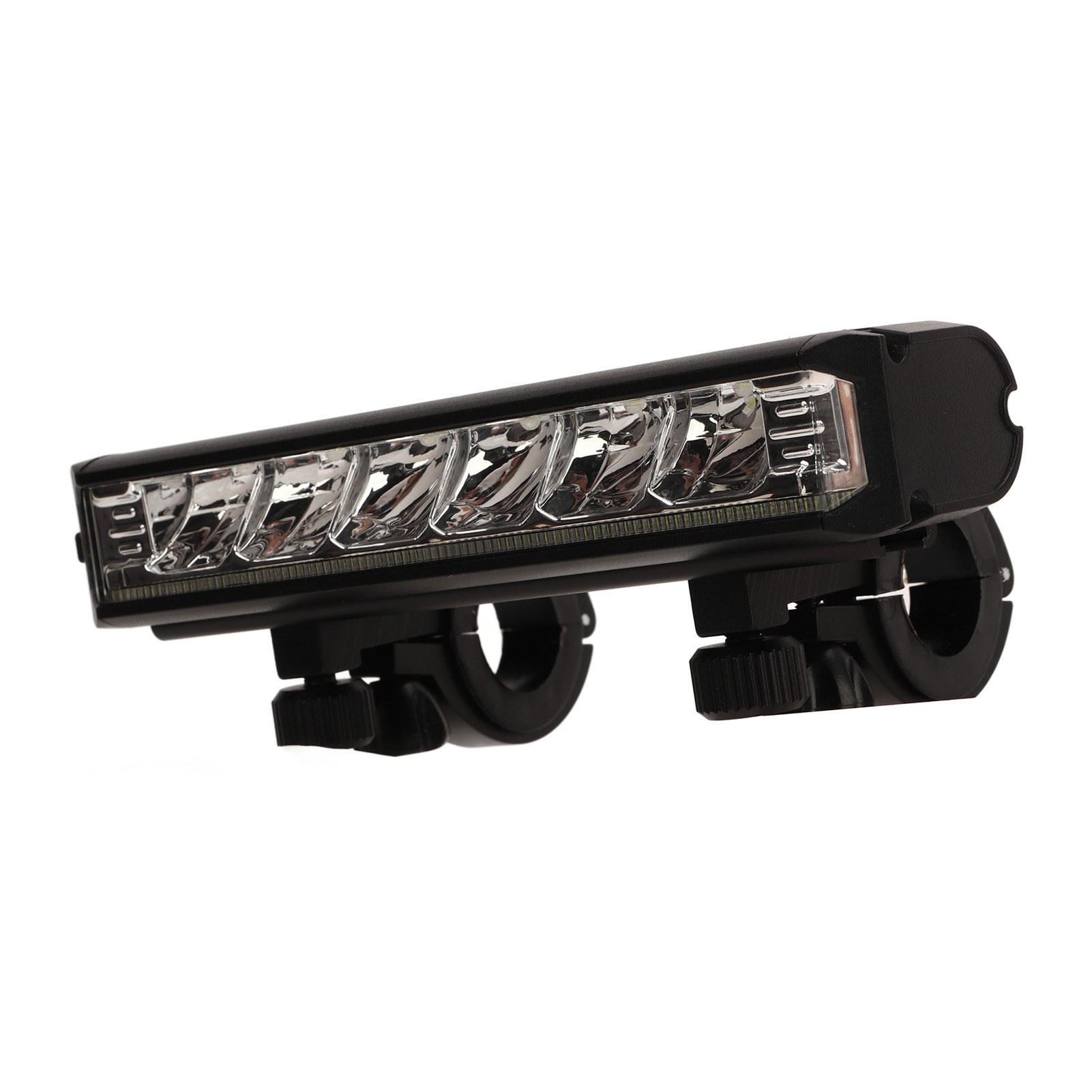 Fahrradlampe Aus Aluminiumlegierung, Usb-aufladbar, Hohe Helligkeit, 6 Leuchtmodi, Nachtlicht Zum Radfahren, Laufen Und Wandern