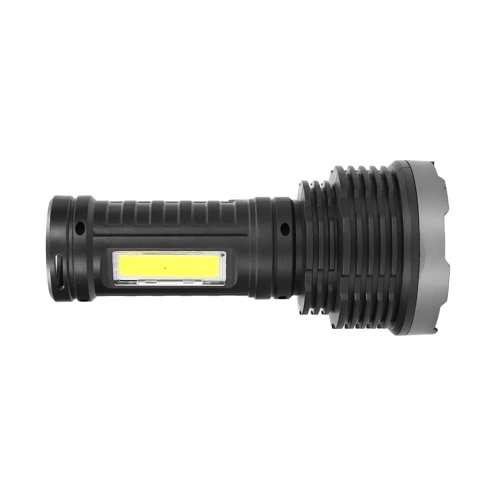 Wiederaufladbare Led-taschenlampe Per Usb, Wasserdicht, Tragbar Für Camping, Wandern Und Picknicks Im Freien