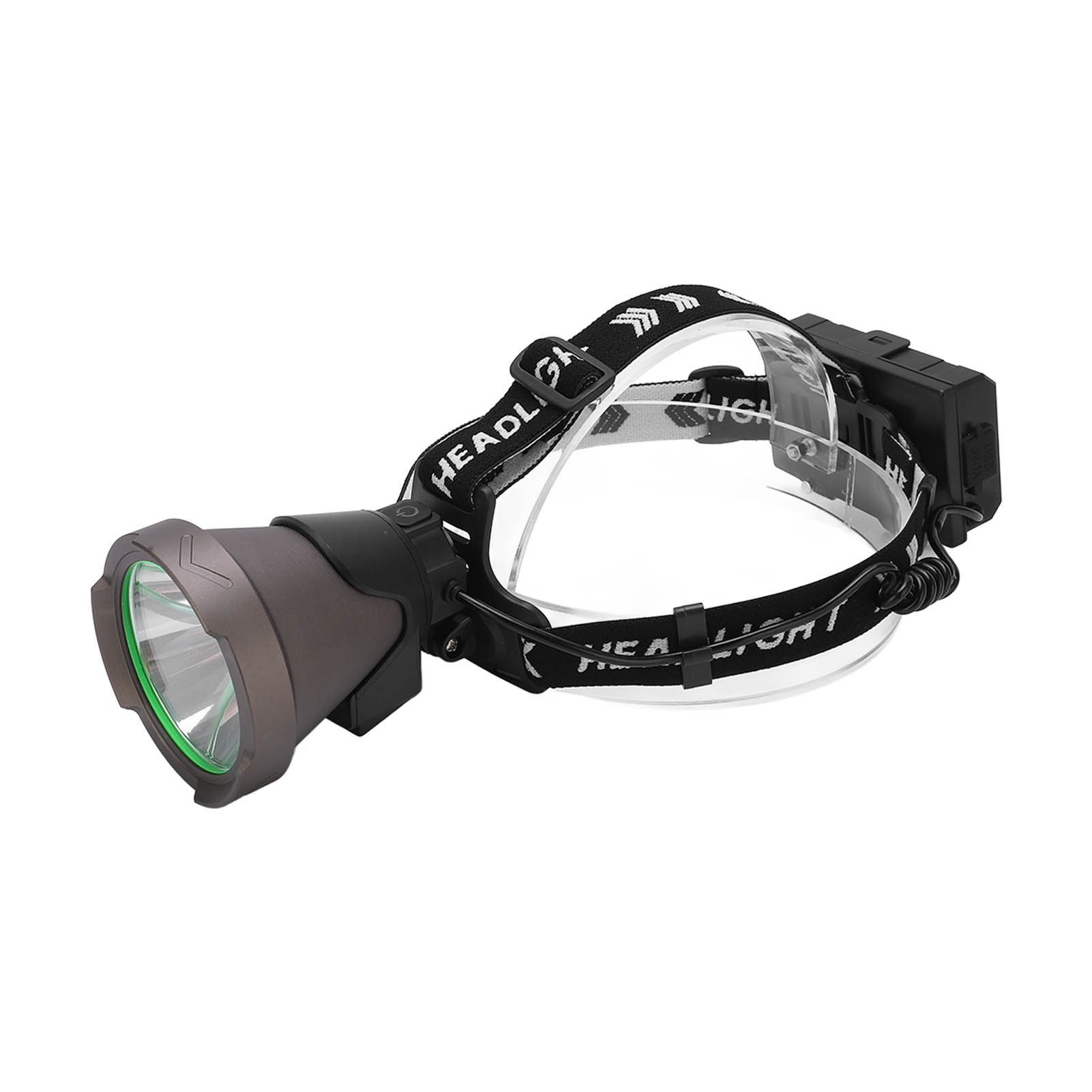 Hochleistungsfähige, Per Usb Aufladbare Led-stirnlampe Mit Hoher Leuchtkraft – Ideal Zum Campen, Wandern Und Angeln.