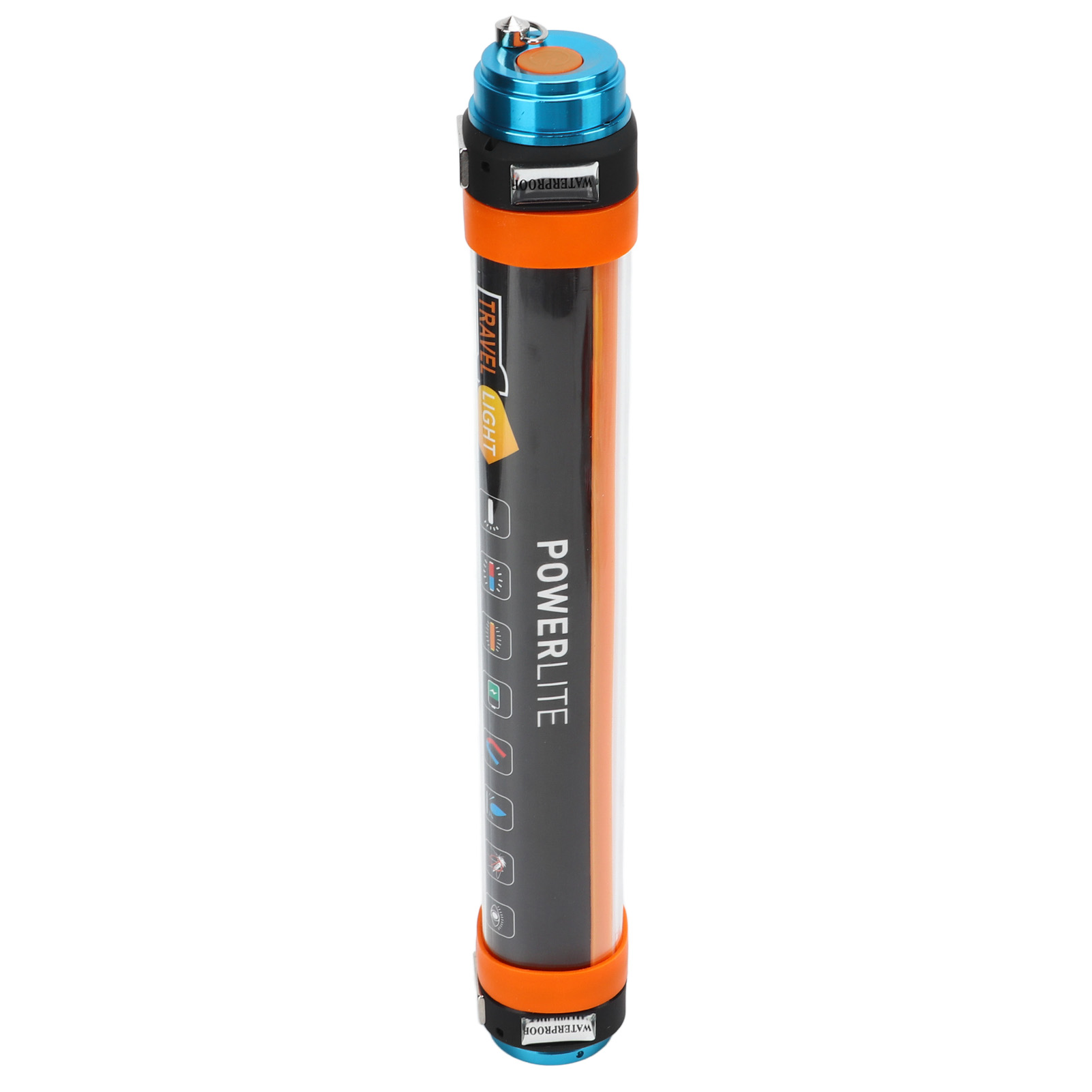 Magnetische Campinglampe, 6 Modi, Ip68 Wasserdicht, Wiederaufladbare Led-taschenlampe, Zeltlampe Für Outdoor-aktivitäten, Notfälle Beim Laufen, Wandern, T 30