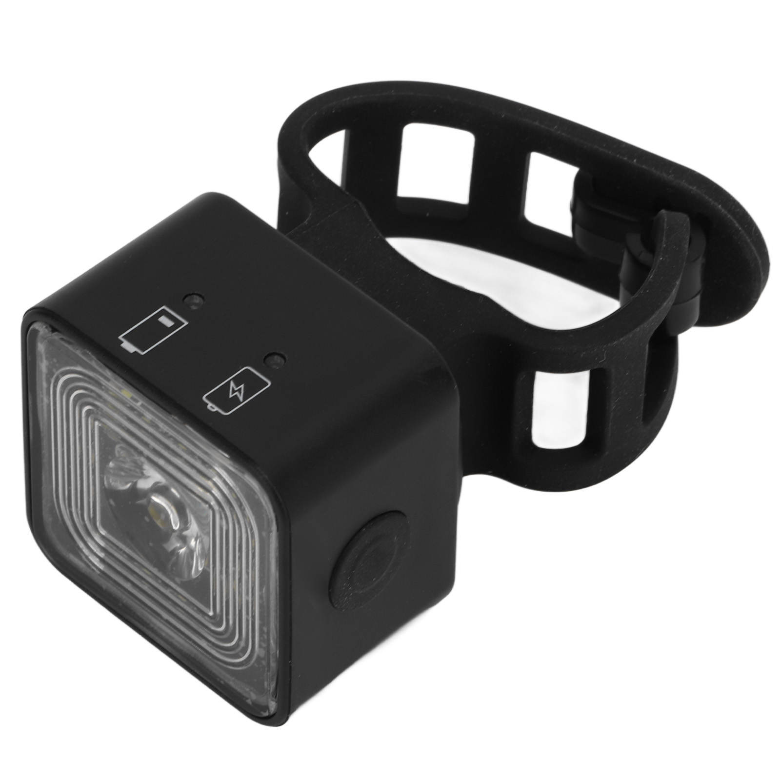 E-105 Wasserdichte Fahrradfrontleuchte, Superhell, 5 Helligkeitsstufen, Schnell Per Usb Aufladbar