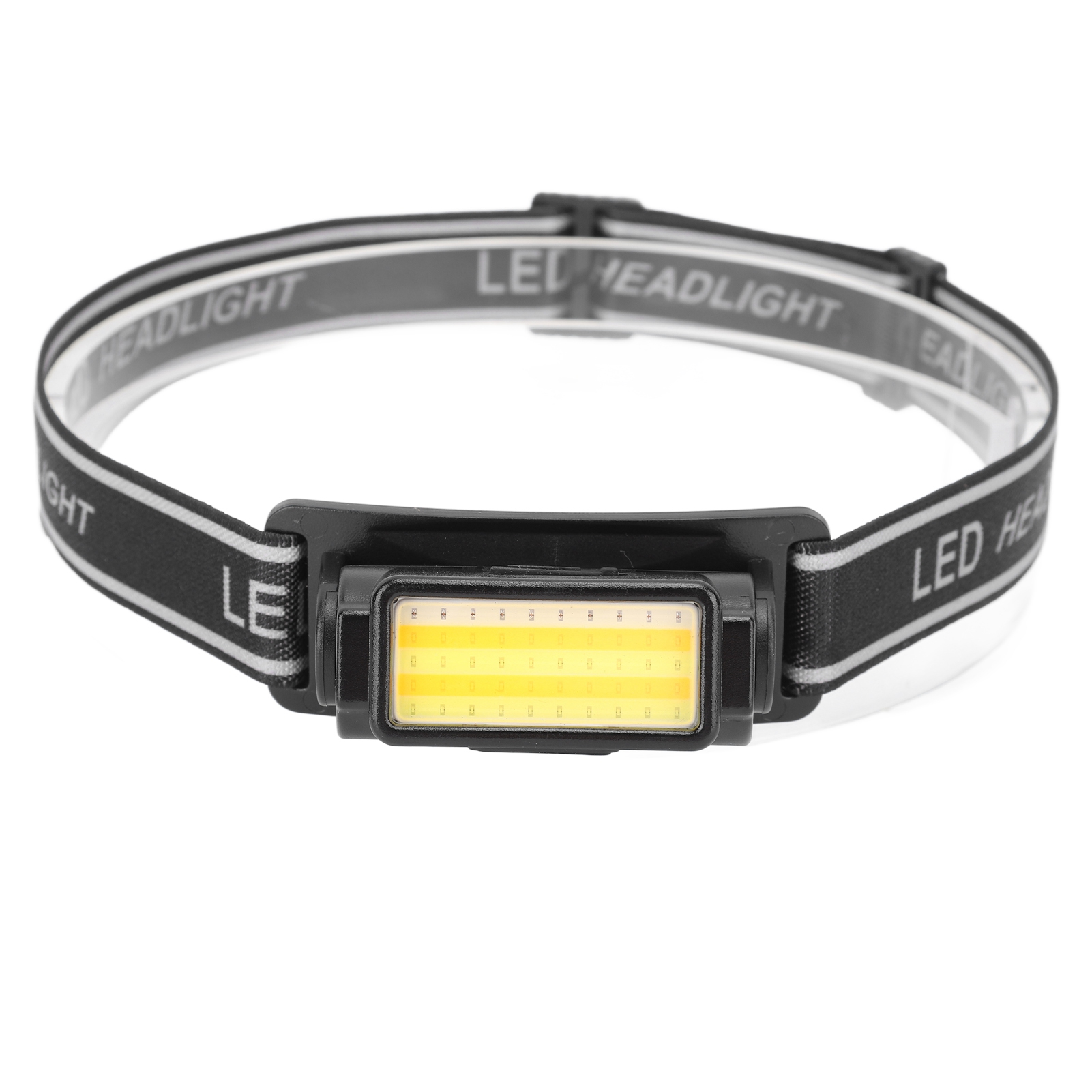 Multifunktionale, Wiederaufladbare, Wasserdichte Led-stirnlampe Mit Usb-anschluss Und Verstellbarem Kopfband Zum Nachtangeln Und Radfahren
