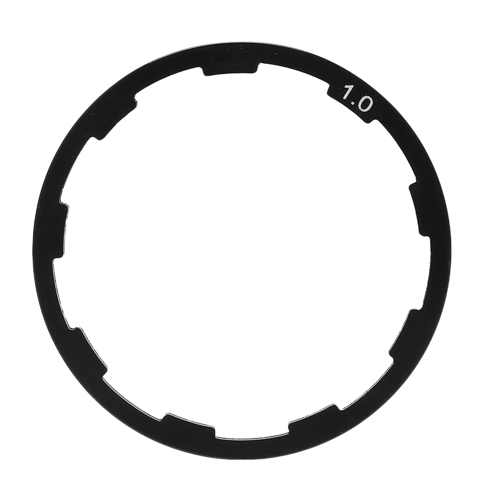 Fahrradkassetten-distanzstück, Lenkungsscheibe Aus Aluminiumlegierung Für Mountainbikes Und Rennräder Als Ersatzteil