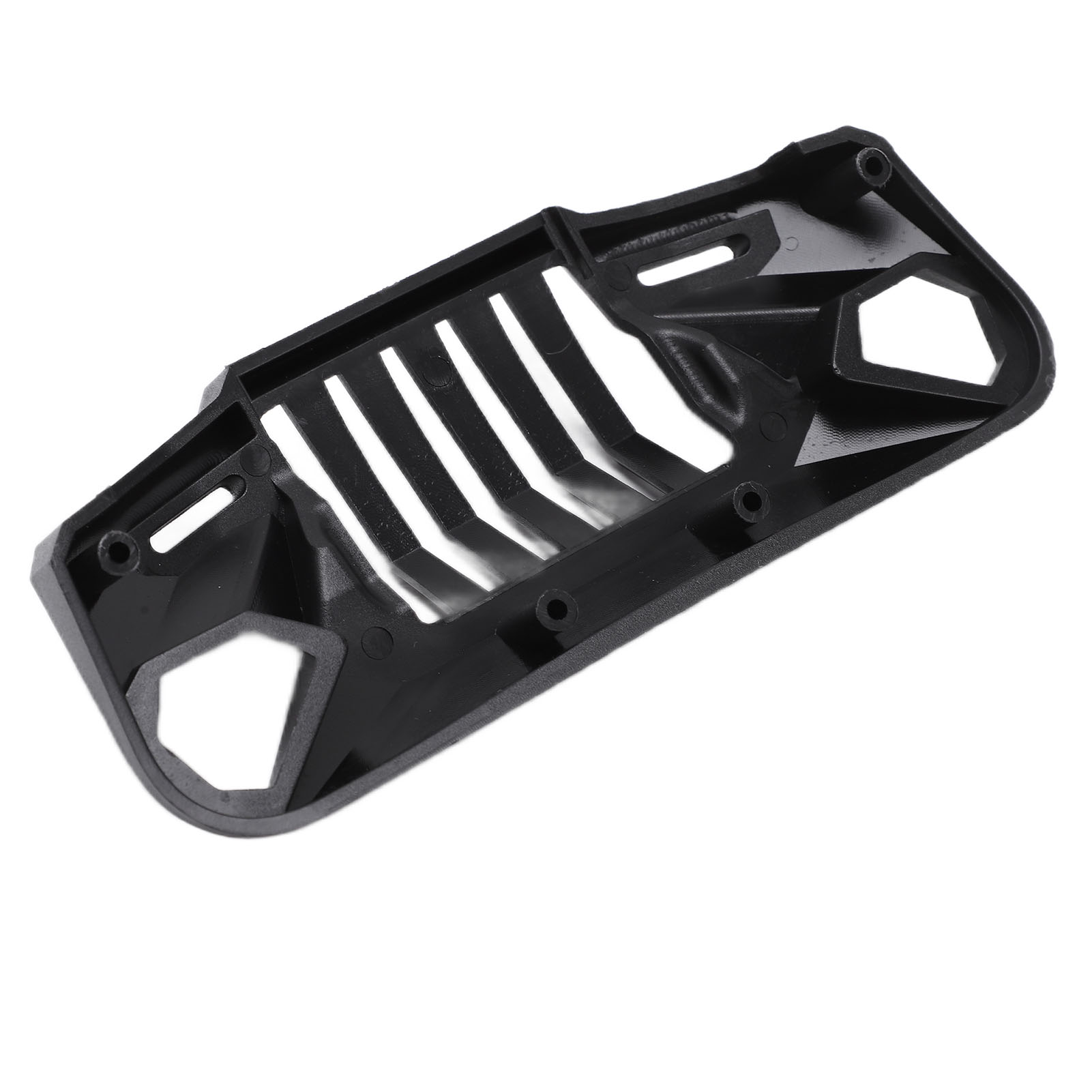 Jeep Rc Kunststoff-frontgrill, Ersatzteil Für 1/10 Scale Crawler Karosserie