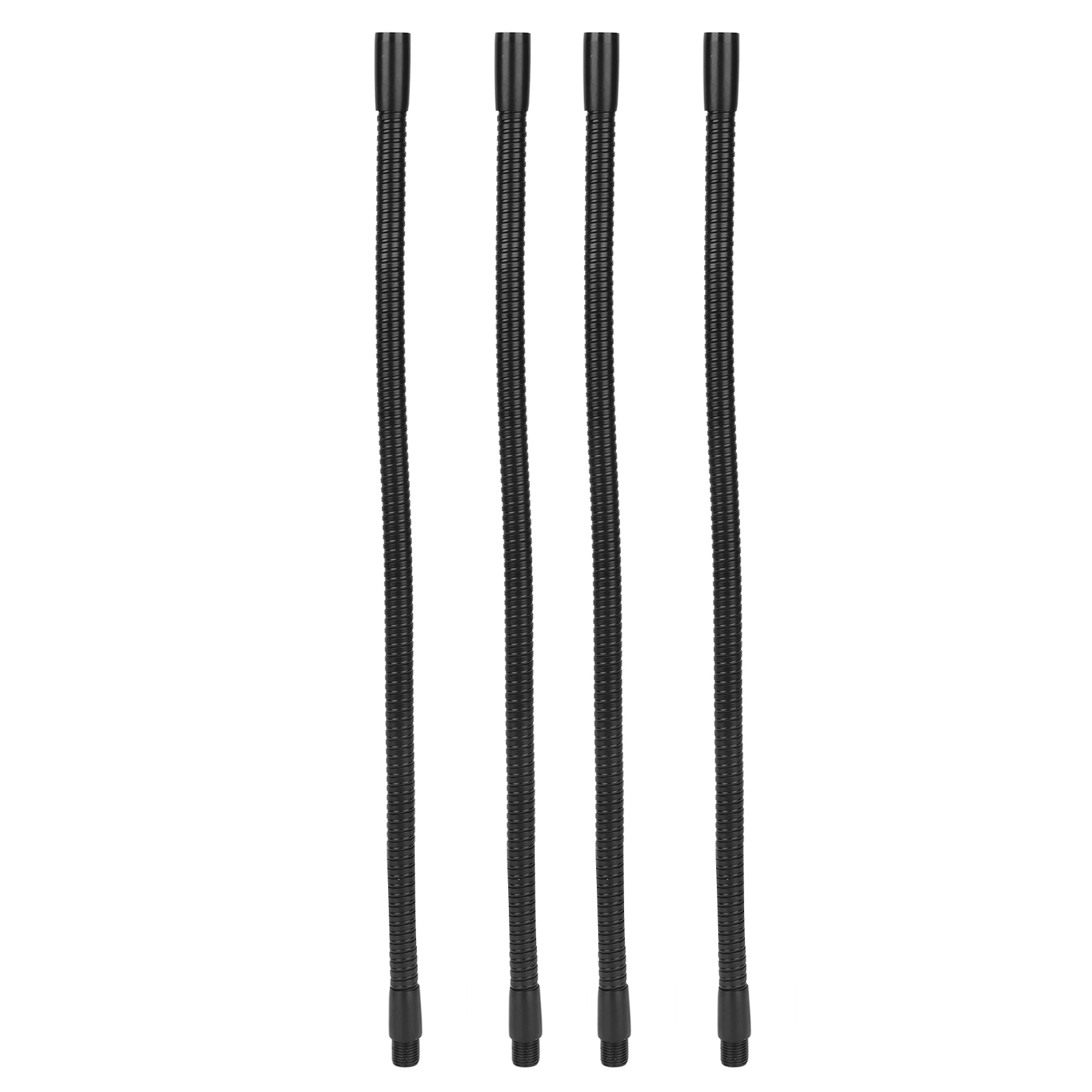 Set Mit 4 Aluminium-lampenarmen, 10 Mm Durchmesser, Verstellbarer Arm Für Schreibtischlampen, Beleuchtungskörper, 30 Cm