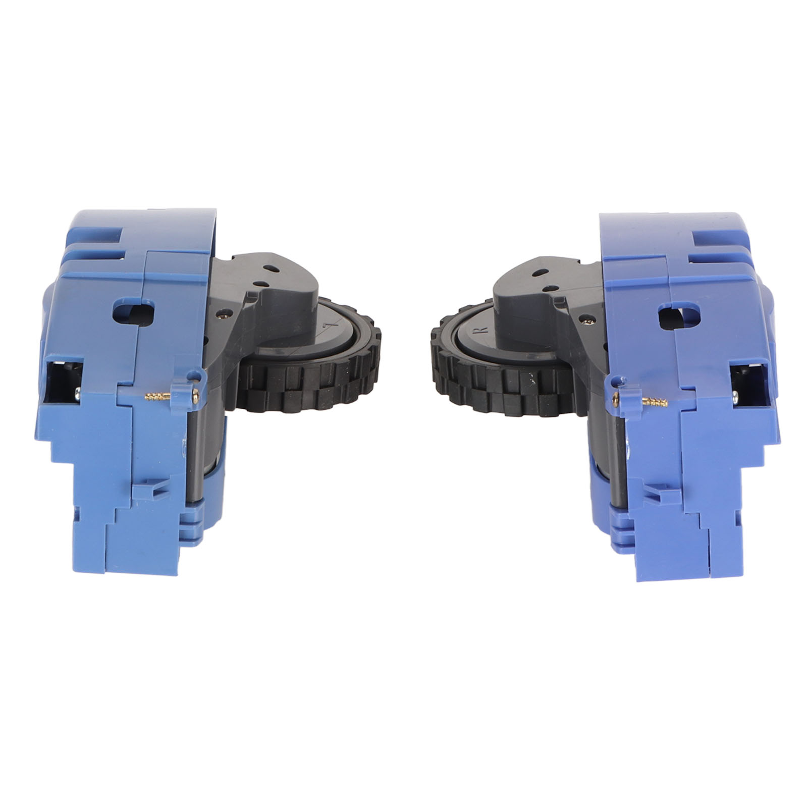 Linkes/rechtes Antriebsradmodul Für Roomba Staubsauger Der Serien 500, 600, 700, 800, 900, 880, 870, 871, 885, 880, 860, 861 Und 875 (blau)