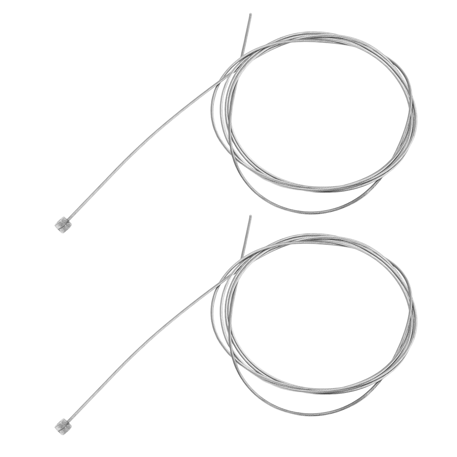 2-teiliges Bremszug-reparaturset Aus Edelstahl Für Mountainbikes