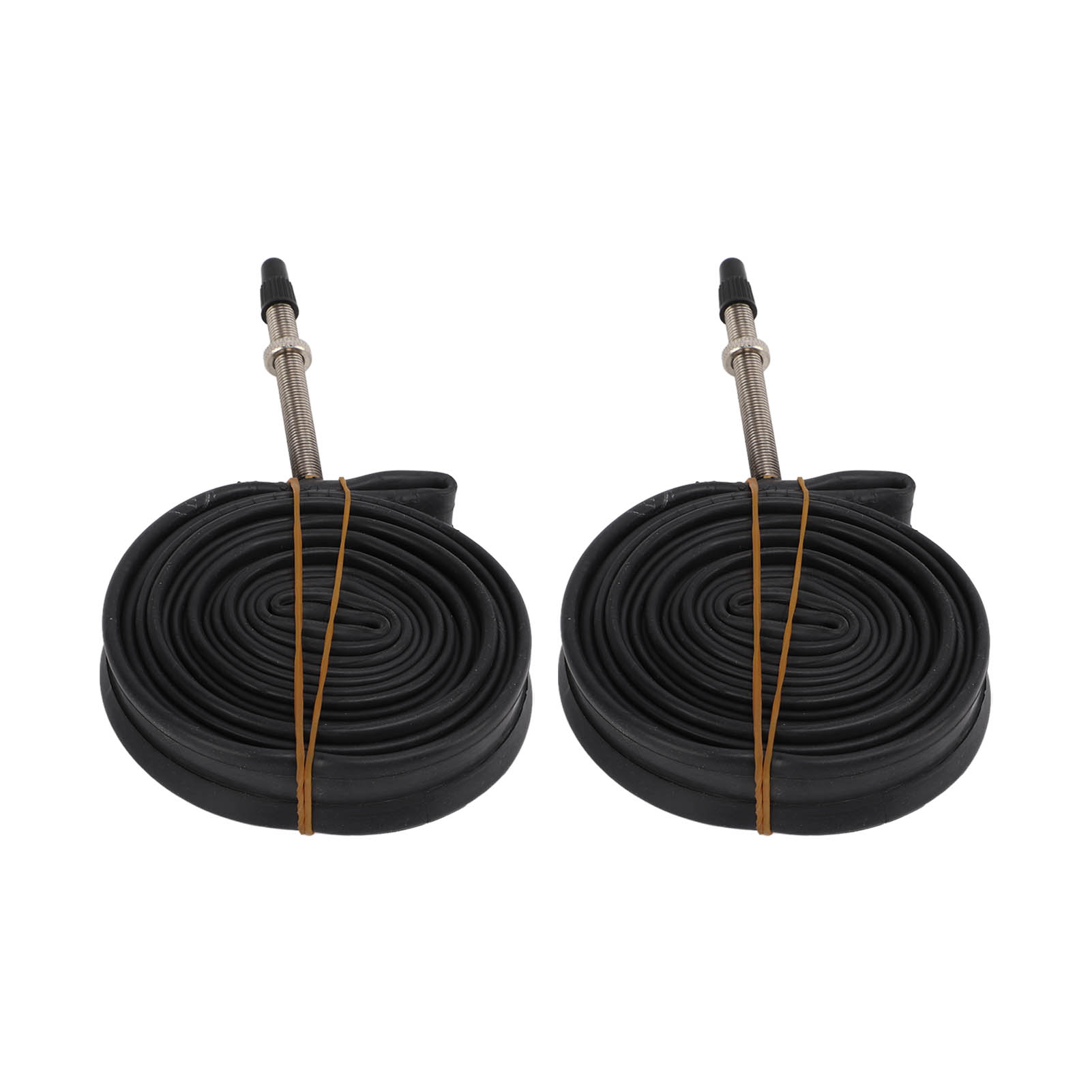 Butyl-fahrradschläuche 700x23c Mit Französischem Ventil, 48 Mm, Für Rennrad Und Mountainbike