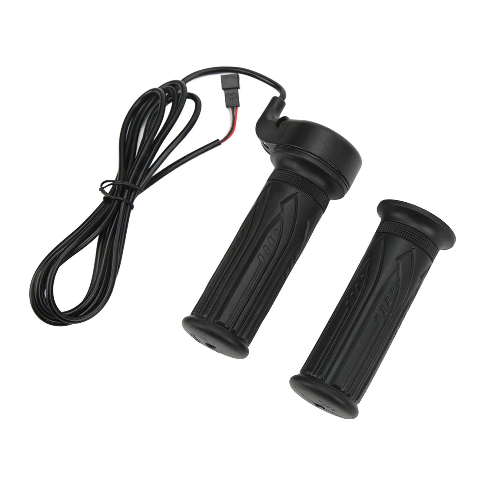 Paar 20-fach Drehbare, Rutschfeste Gasgriffe Für E-bikes Mit Sm-stecker
