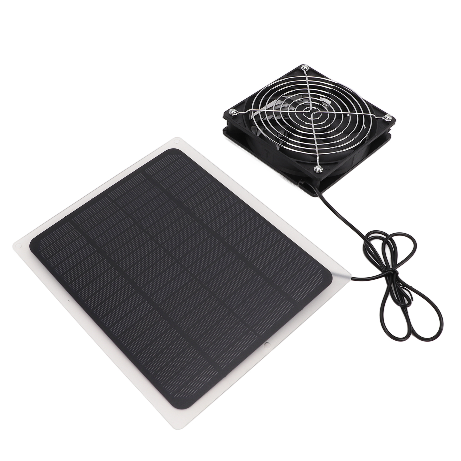 10w Wasserdichtes Solar-ventilator-set Zur Kühlung Von Hundezwingern, Hühnerställen Und Gewächshäusern