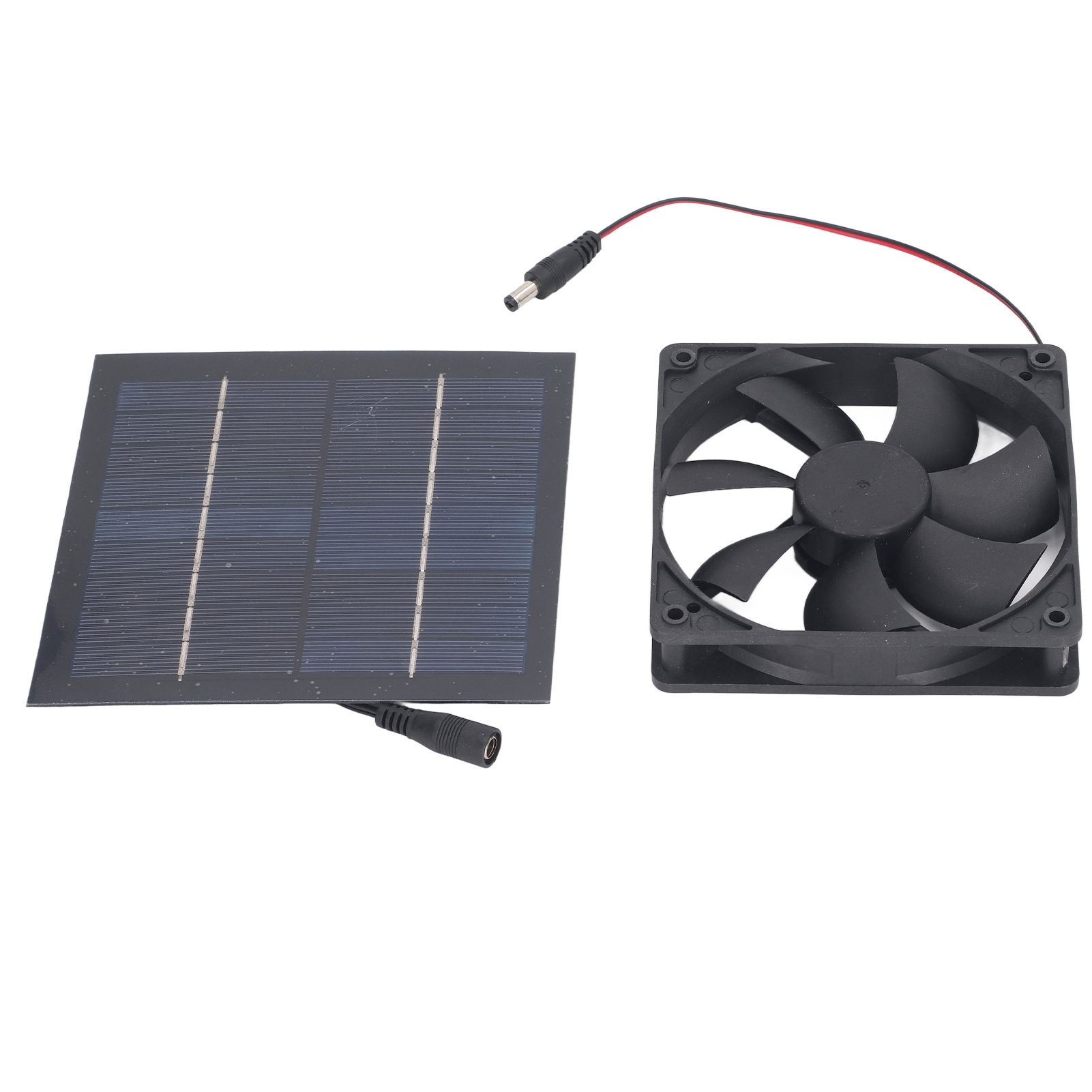 20-w-ip65-wasserdichtes Solarpanel-set Für Hühnerstall, Gewächshaus, Unterstand, Tierhaus, Außenventilator, Bullauge