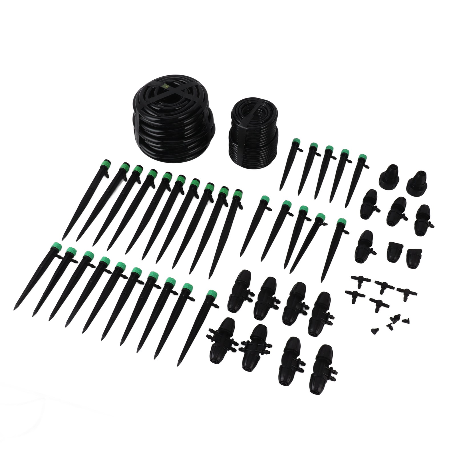 Automatisches Tropfbewässerungssystem Für Garten, Bewässerungsset Für Hochbeete, Rasen Und Hof.