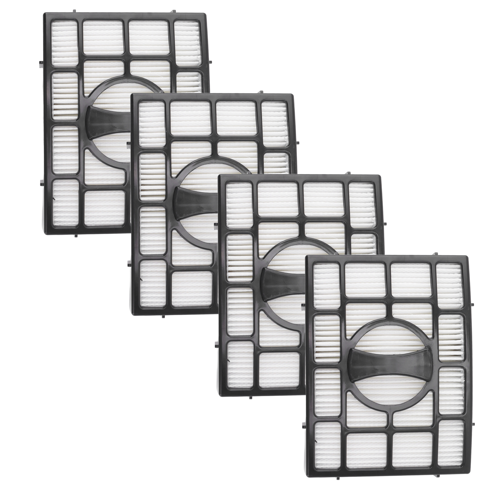 4-teiliges Hochleistungs-partikelfilter-set Für Shark Zu560 Xhepa560 Staubsauger
