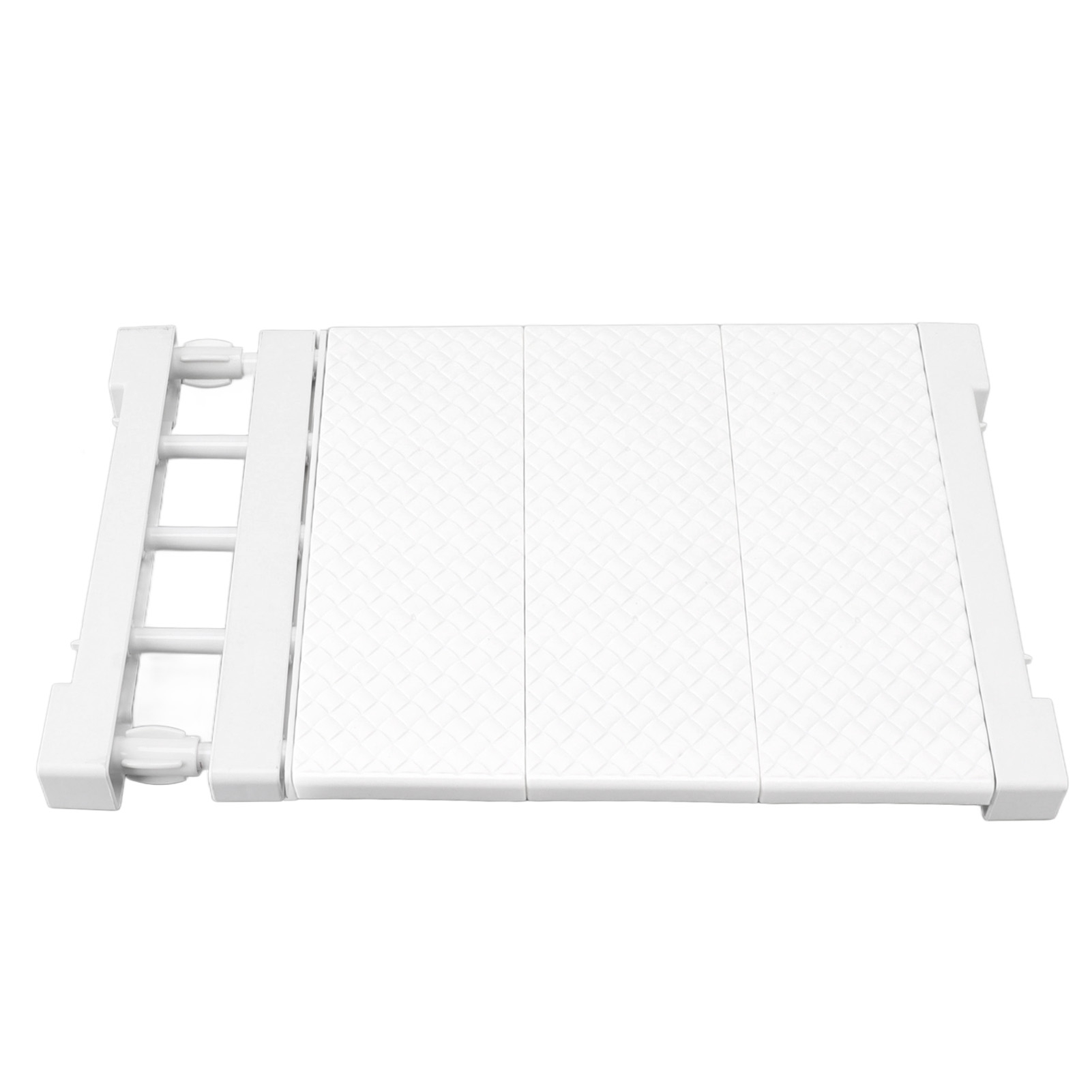 Verstellbare Trennwand Für Kleiderschränke, 24 Cm Ausziehbarer Ablageboden Für Kleiderschränke, 38–55 Cm