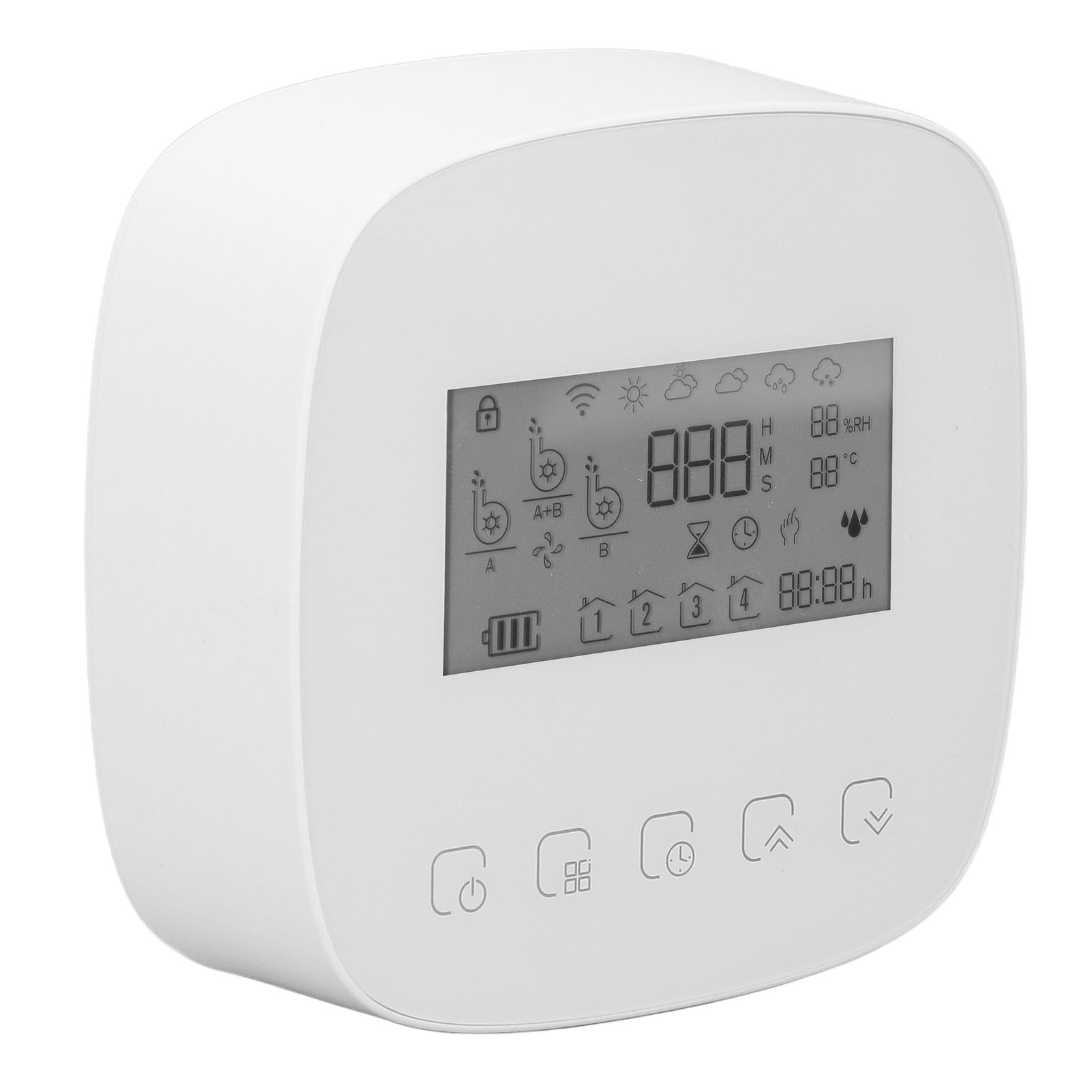Automatisches Wlan-tropfbewässerungsset, Programmierbar Per App, Intelligentes Bewässerungssystem Für Gartenpflanzen