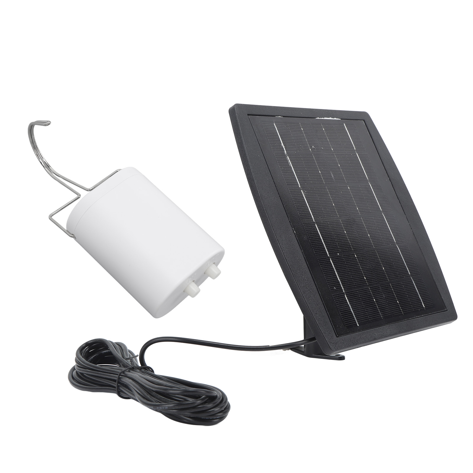 Automatisches 3-w-usb-pflanzenbewässerungsset Für 4 Töpfe, Solar-selbstbewässerungssystem Für Garten, Terrasse Und Rasen