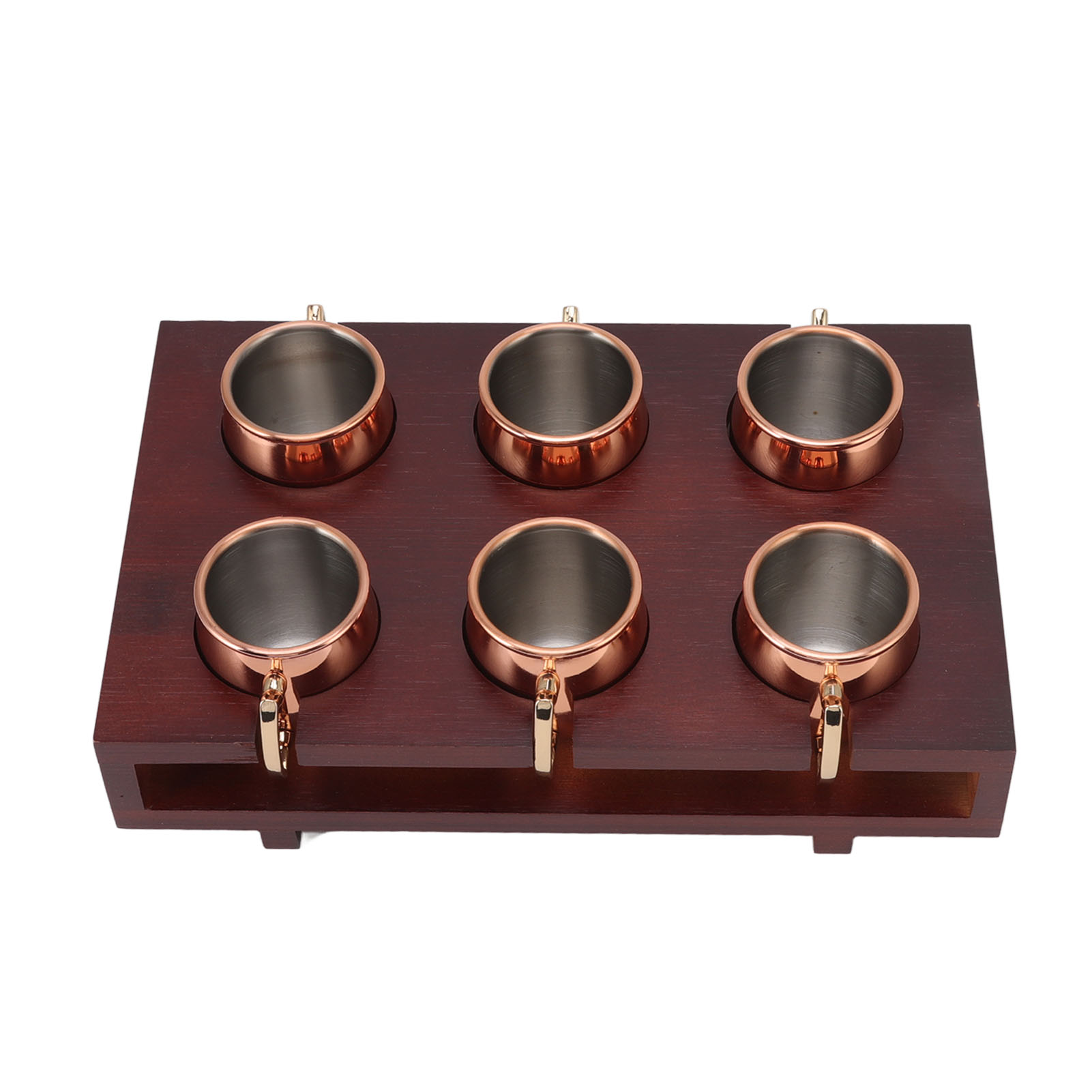Set Aus 2 Mule Edelstahlbechern, 60 Ml, Korrosionsbeständig, Leicht Zu Reinigen, Isoliert, Mit Barständer.