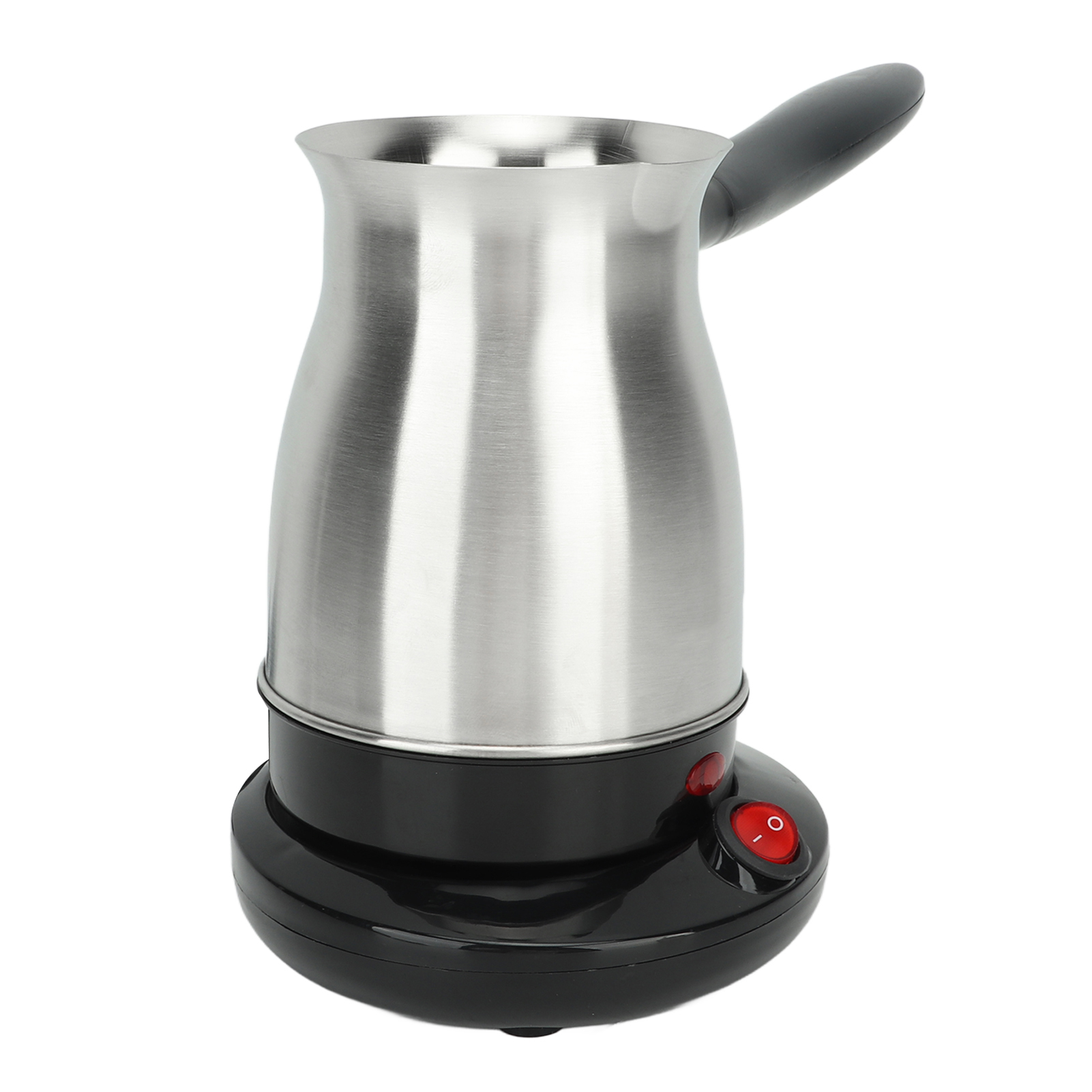 Elektrischer Wasserkocher (600 Ml), Kaffeemaschine Aus Edelstahl, 220-v-eu-stecker, 600 W