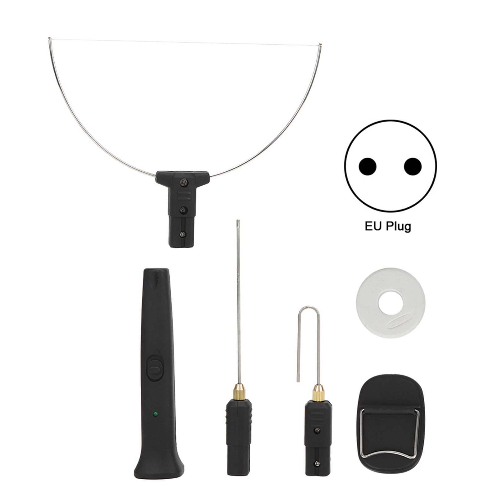 Elektrischer Schaumstoffschneider, 10 Cm, Ergonomisches Handwerkzeug Zum Basteln Und Schneiden, 100-240 V (eu)