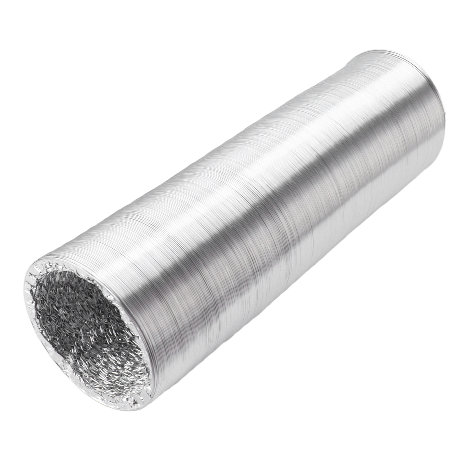 6-zoll-4-lagiger Flexibler Aluminiumschlauch Für Wäschetrockner, Hlk-lüftung, 5 M/16 Fuß Luftkanal