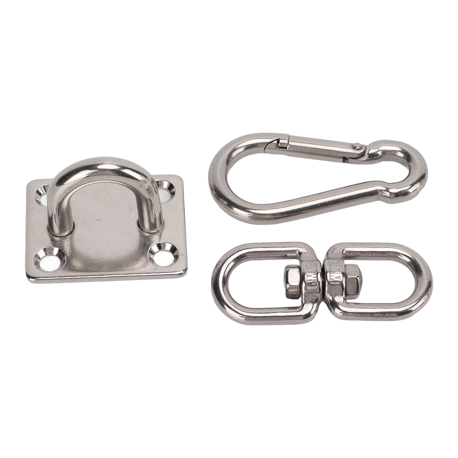 Robustes Hängematten-aufhängungsset, Drehbare Edelstahlhaken, Deckenhalterung, Geeignet Für Yogaschaukel, Stuhl, Boxsack