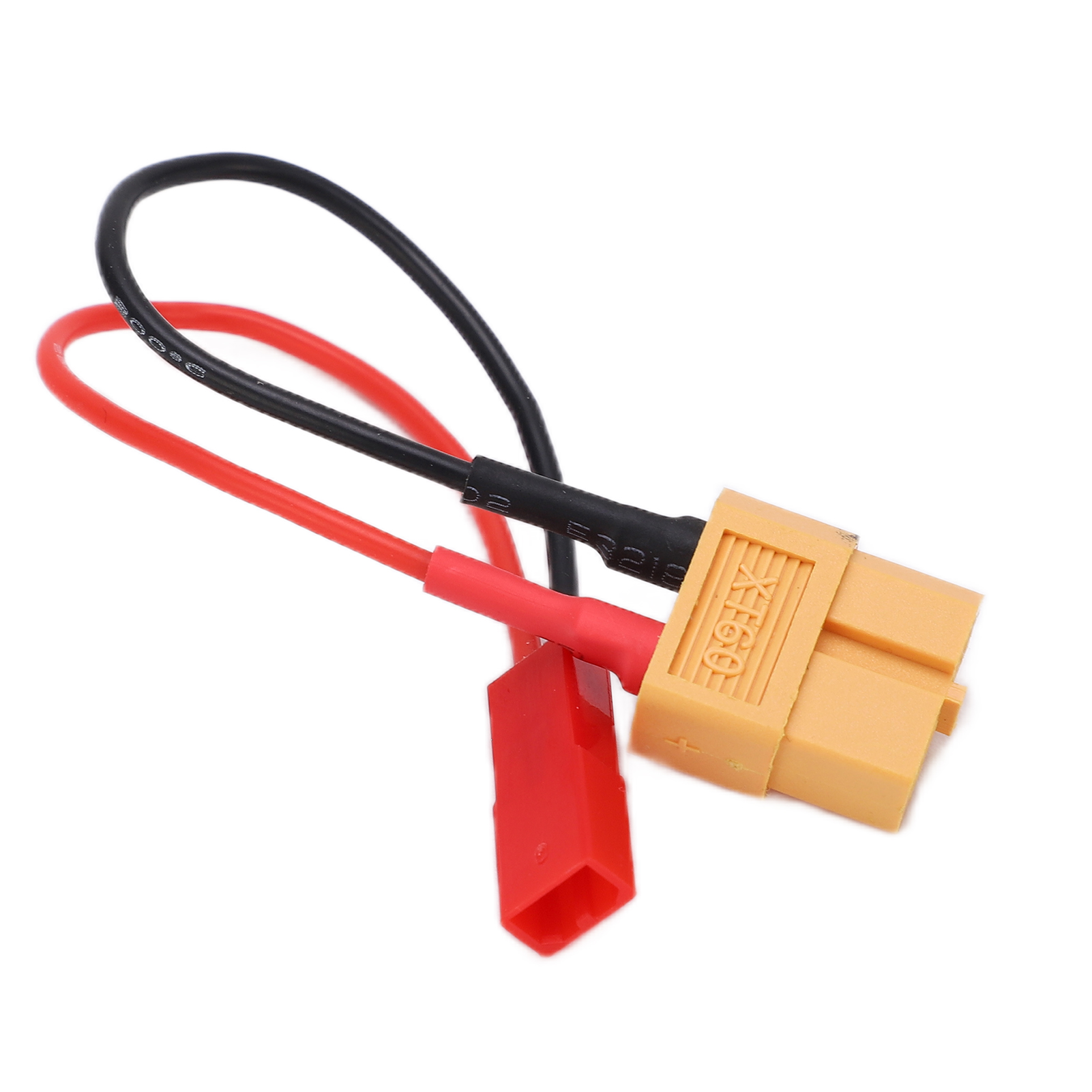 Xt60-buchse Auf Jst-buchse Adapterkabel, 10 Cm, 22 Awg, Flexibles Silikon, Für Rc-flugzeug-/auto-ladegerät