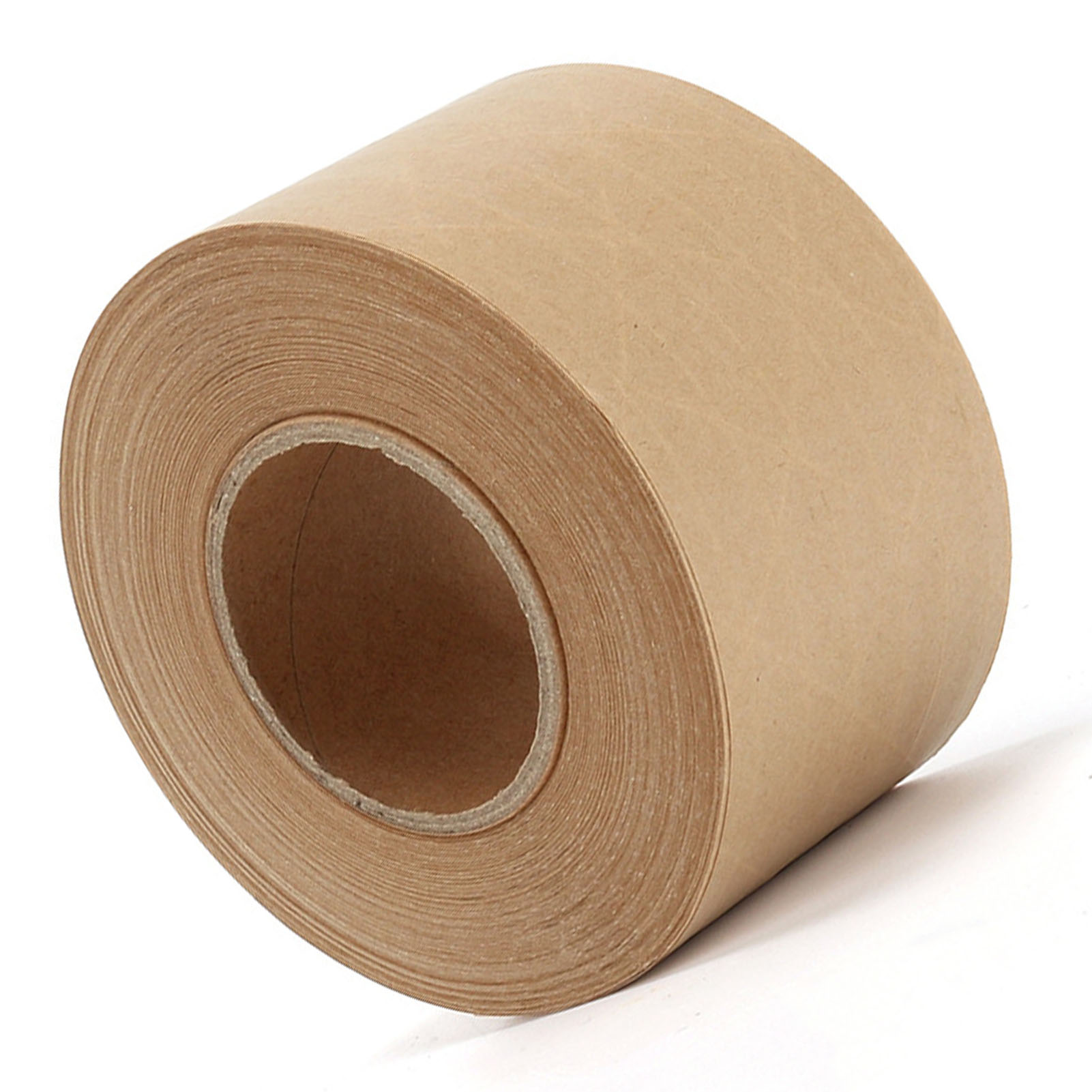 Umweltfreundliches, Wiederbeschreibbares, Wasseraktiviertes Braunes Kraftpapierband Für Verpackungen Und Künstlerische Malerei