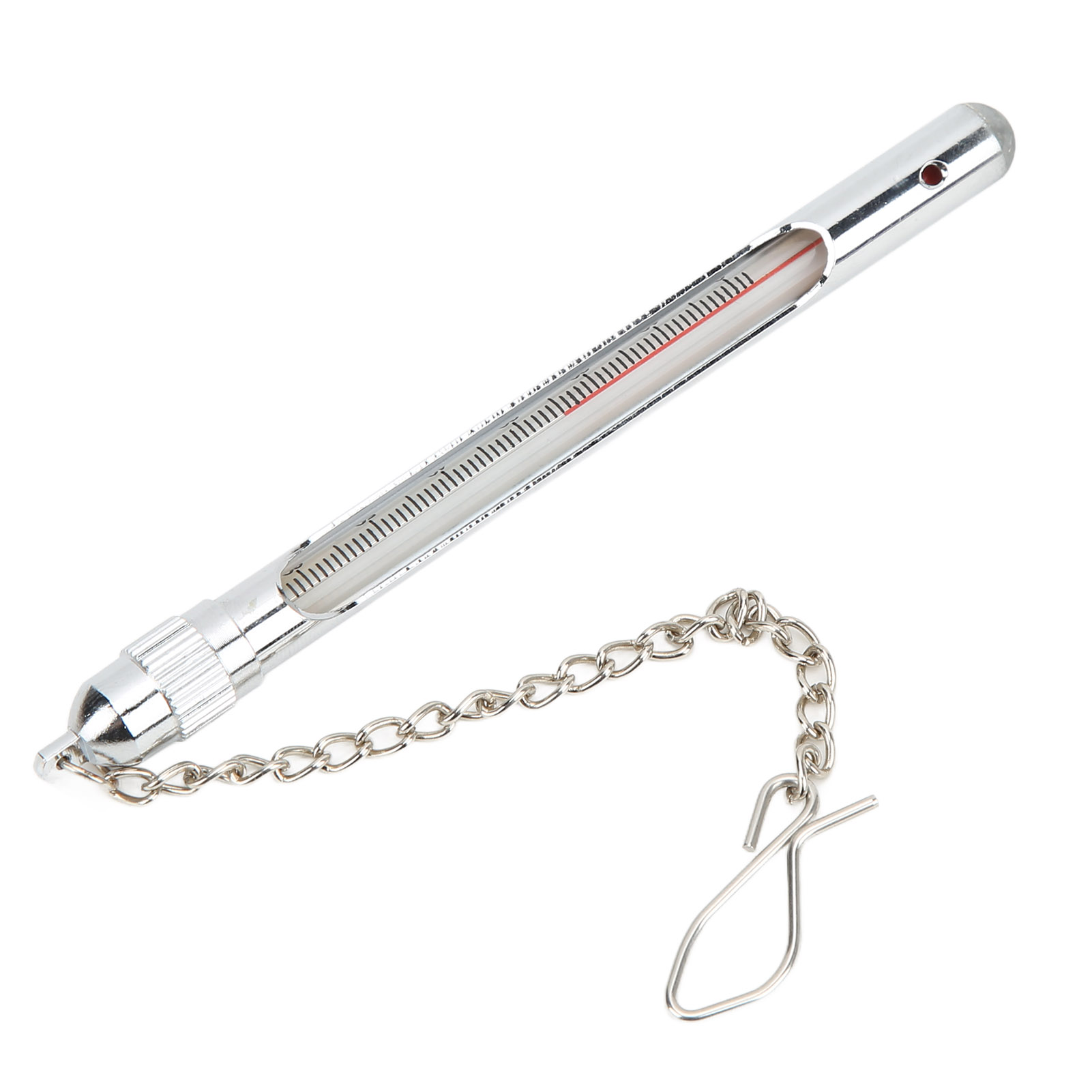 Angelthermometer Misst Die Wassertemperatur, Strömungsmessgerät, Fliegenfischerthermometer