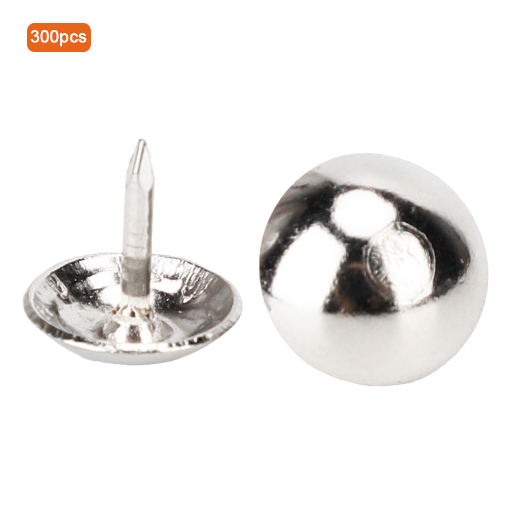 300 Retro-polsternägel Aus Silber-weißem Eisen, 300-teilige Geschenkbox, Ziernägel Für Möbel Und Accessoires