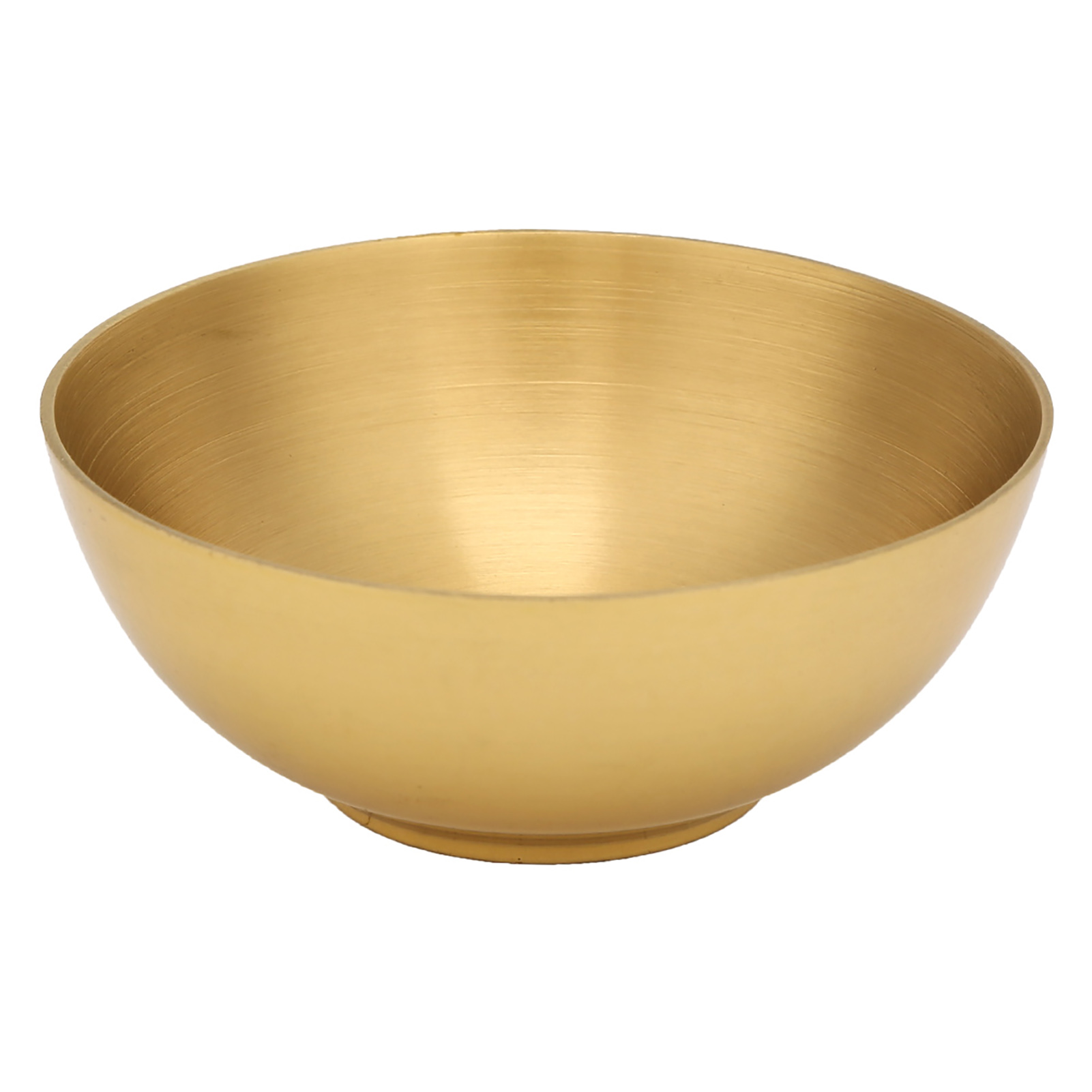 Zarte Schale Aus Reinem Messing, Buddhistisches Ritualgefäß Für Opfergaben An Götter Und Buddhas, 8,1 Cm