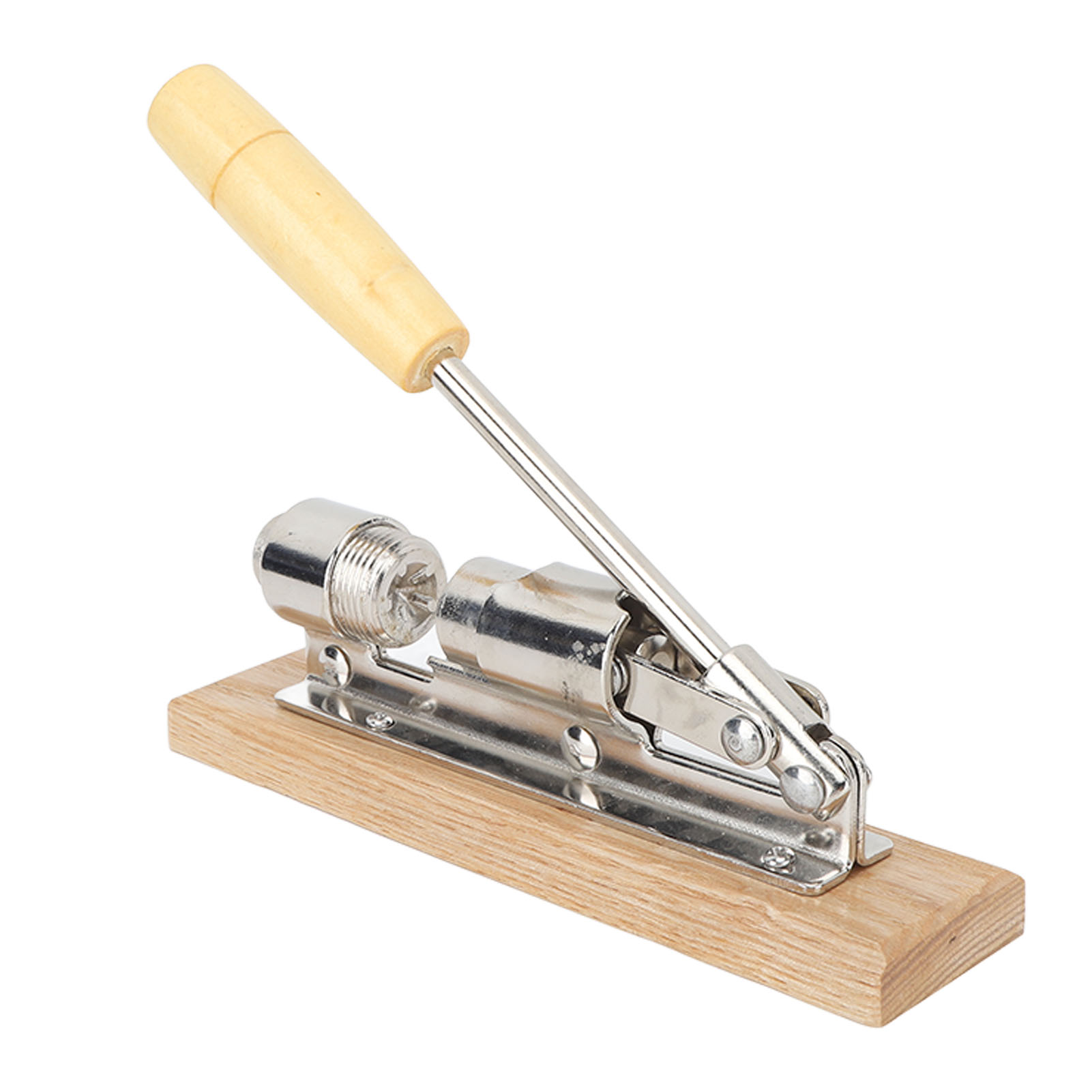 Manueller Tisch-nussknacker Mit Komfortablem Mechanismus Zum Knacken Ganzer Nüsse, Walnussschalenzange
