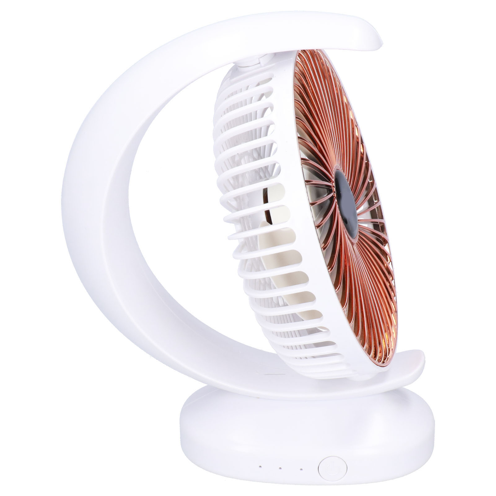 Mini-tischventilator Mit Usb-aufladung, Verstellbar, Sorgt Für Luftzirkulation Zu Hause, Im Büro, Auf Reisen Und Im Freien – Ideales Sommergeschenk