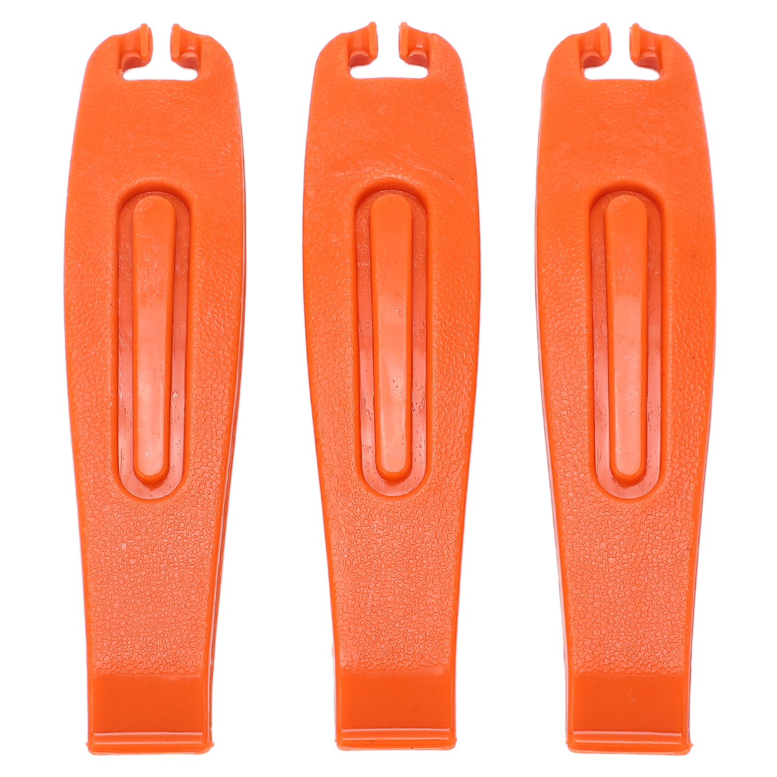 3-teiliges, Hochfestes, Ergonomisches Reifenheber-set Für Mountainbike- Und Rennradreifen, Orange