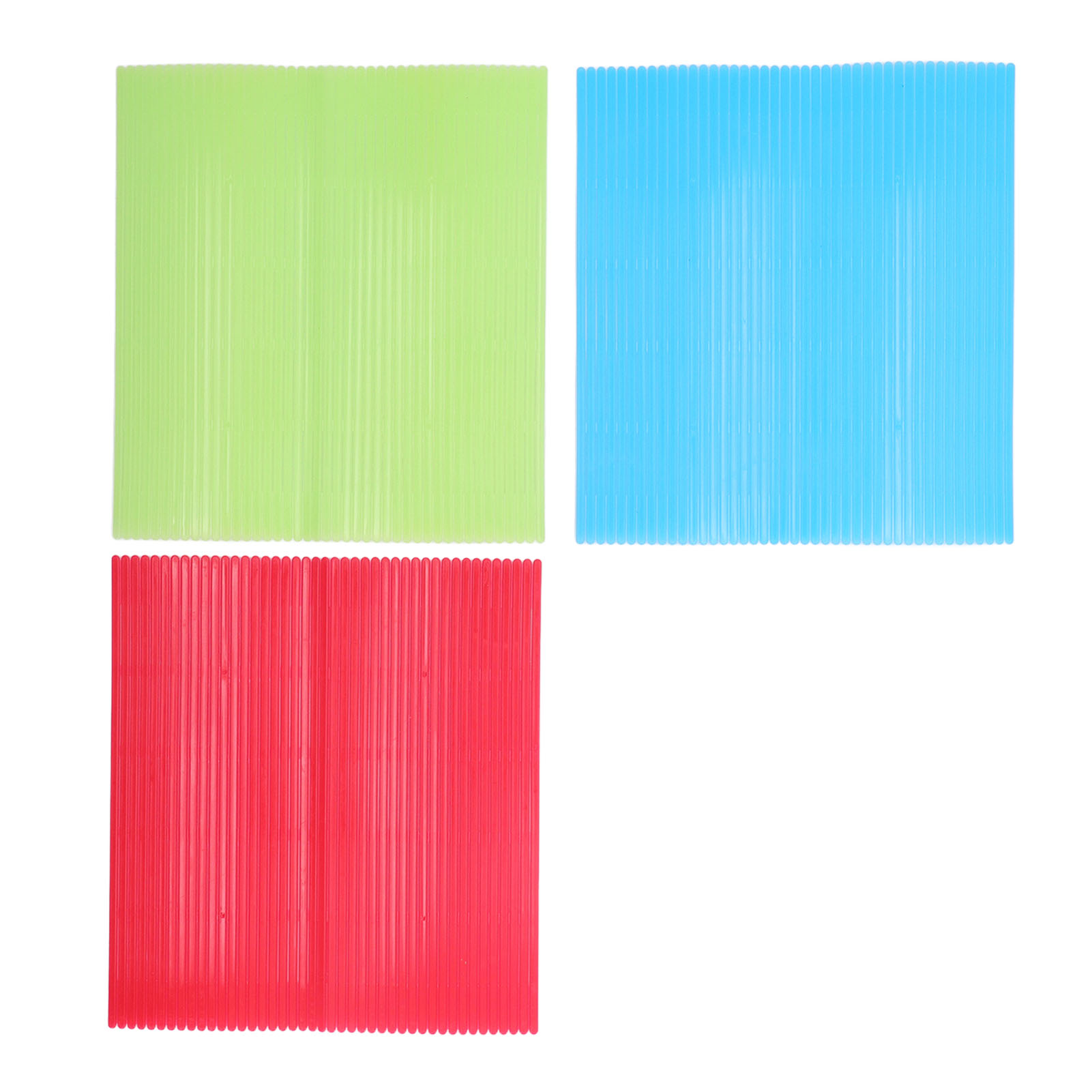 Set Mit 3 Abs-sushimatten, Japanischer Sushi-nudelholz Zum Selbermachen Für Sushi-teller, Für Küche Und Restaurant