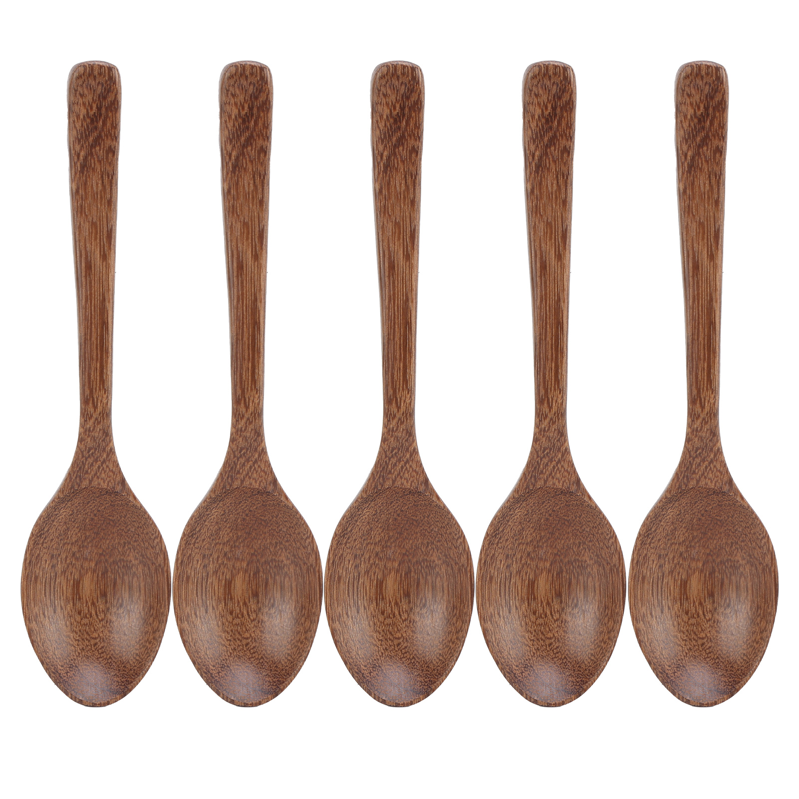 Robuste, Langlebige, Leichte, Hitzebeständige Und Gratfreie Holzlöffel Set Aus Holzmesslöffeln, Ideal Als Geschenk Oder Für Zuhause Großer Löffel Mit Gebogenem Griff