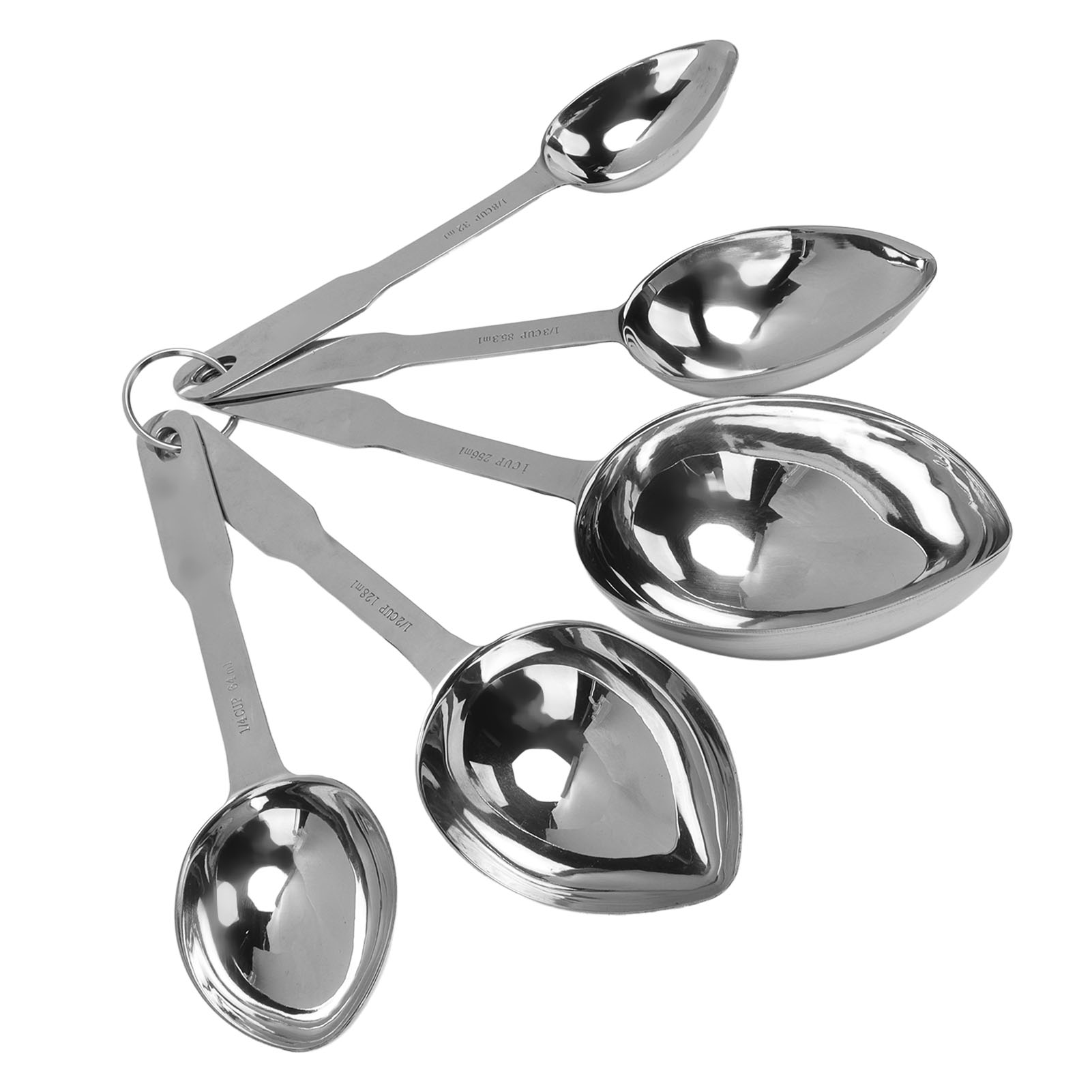 Suppenlöffel Aus Edelstahl Mit Langen, Ergonomischen Griffen Und Glänzender Oberfläche – Küchenkelle