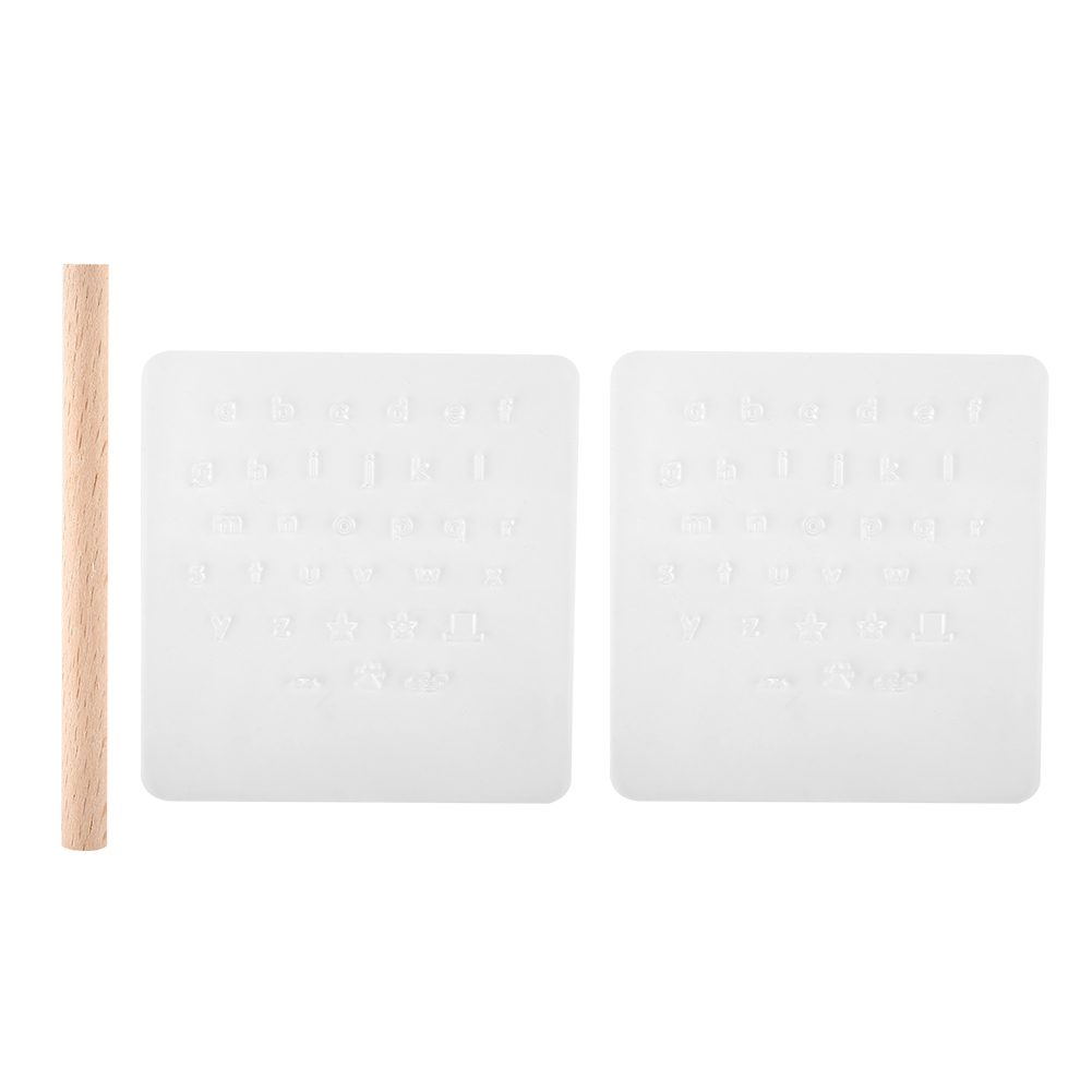 Diy-ledergravurset, Werkzeuge Zum Buchstabendruck, Lederstempelzubehör