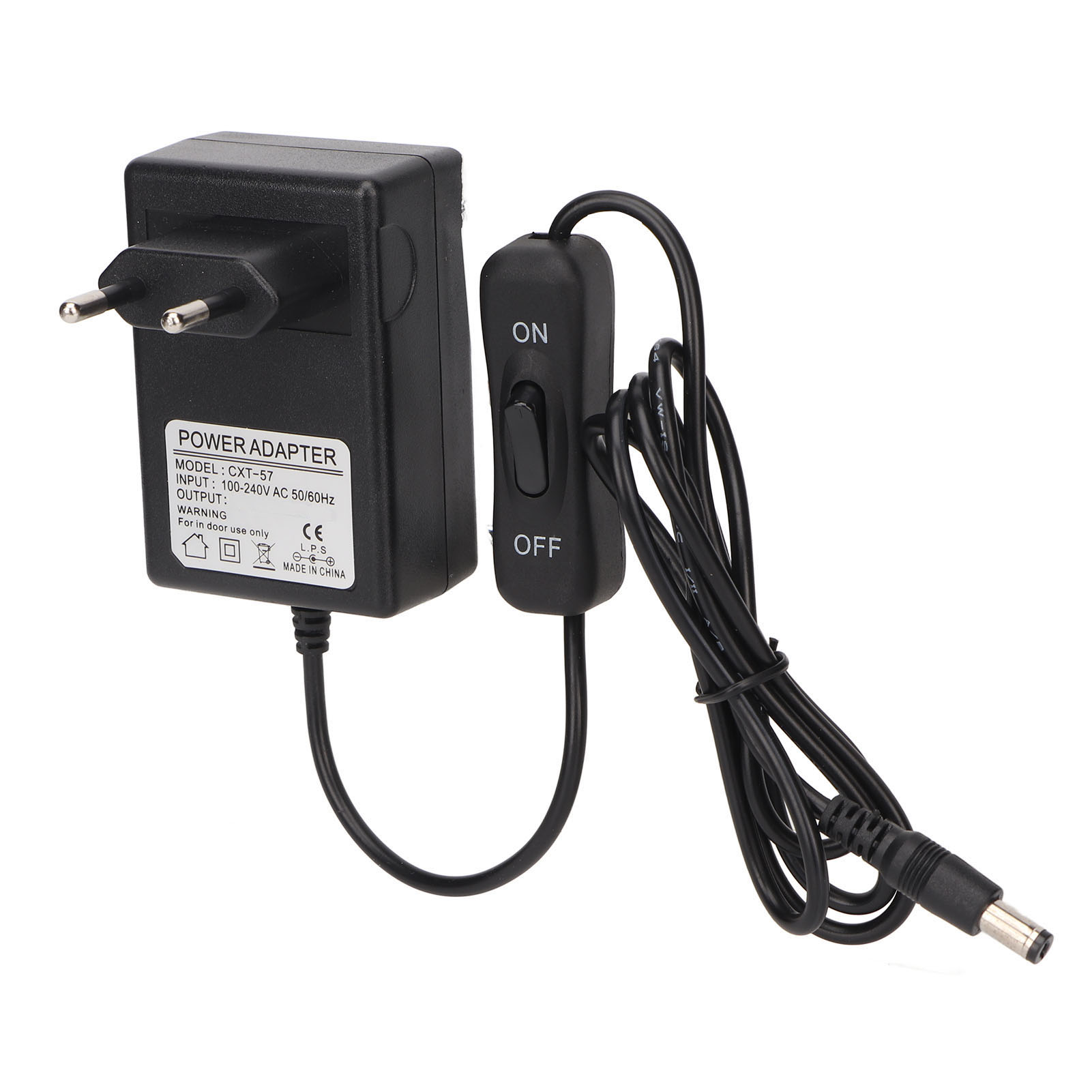 9v 2a Netzteil Für 15cm Nadel-schaumstoffschneider, Integrierter Schutz, Gleichstromversorgung Mit Schalter, 100-240v Eu-stecker