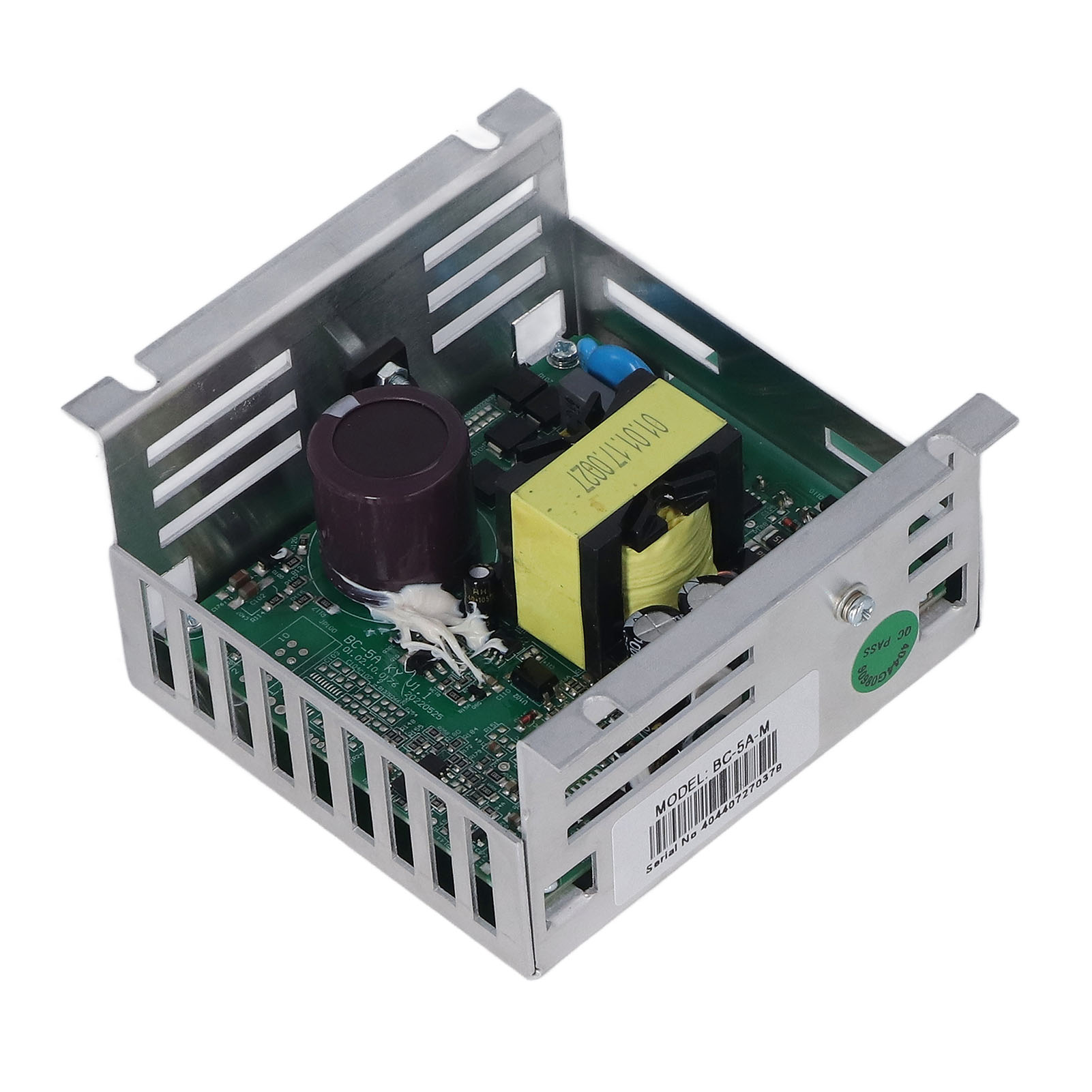Batterieladegerät Für Dieselgenerator, 170–305 V, Schwimmendes Adaptermodul, Aluminiumgehäuse