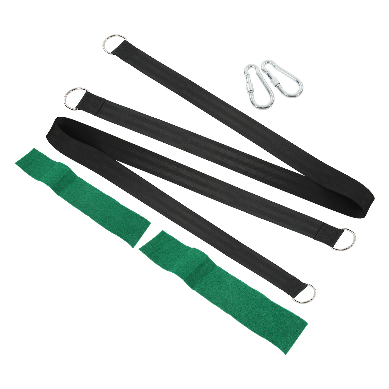 Baumschaukel-set, Tragkraft 1000 Kg, Karabiner, Gurt, Haken, Für Den Einsatz Im Freien, Auf Der Terrasse Oder Beim Camping.