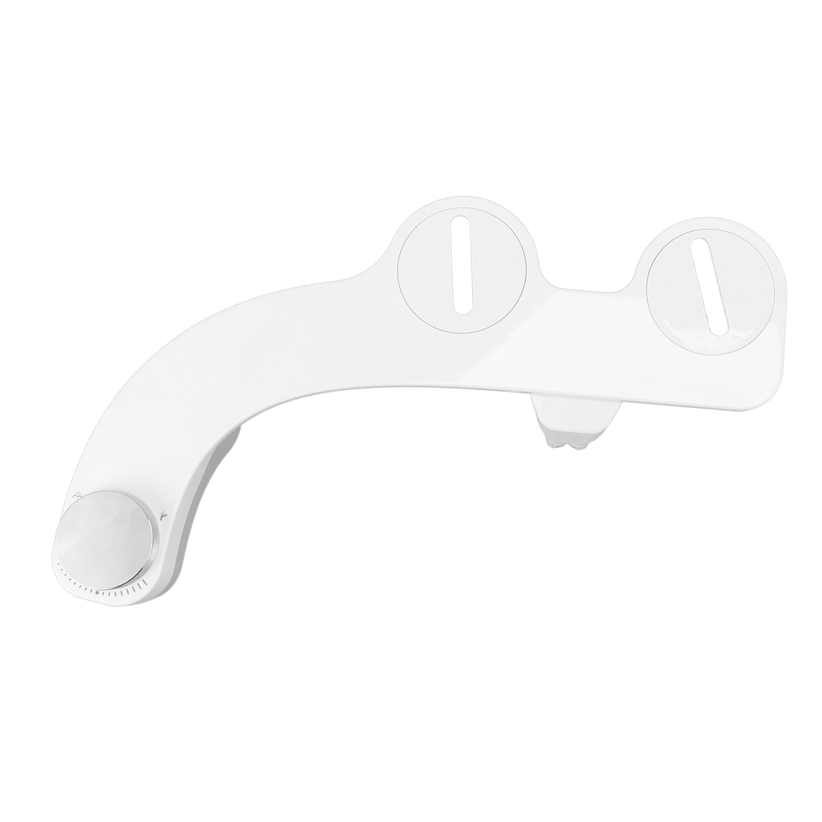 Bidet-set Mit Zwei Nicht-elektrischen Düsen, 7/8"-kupferanschluss, Selbstreinigend Für Die Intimreinigung Vorne Und Hinten