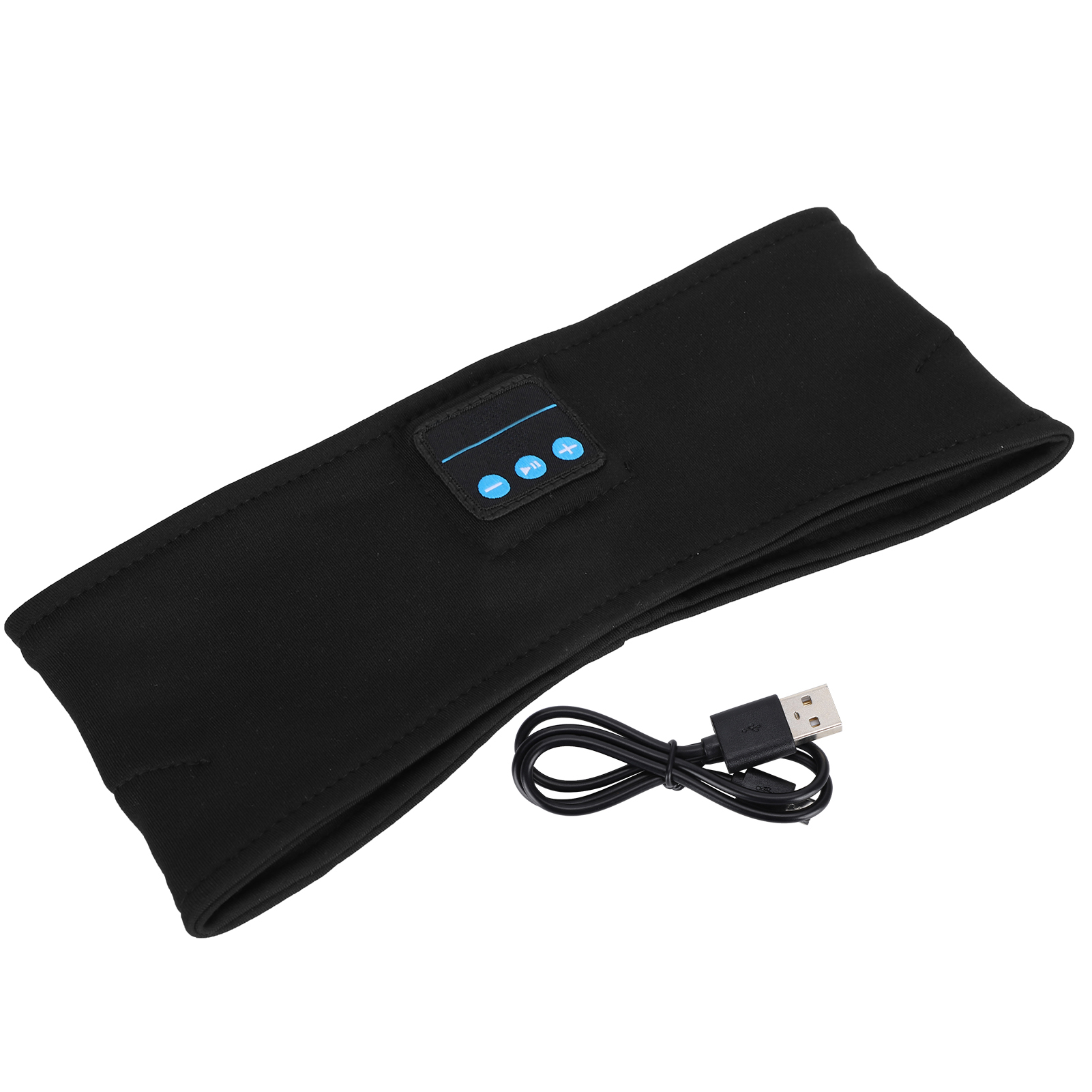 Kabelloses Bluetooth-stirnband Für Musik, Anrufe, Sport, Laufen, Yoga Und Schlaf – Kopfhörer