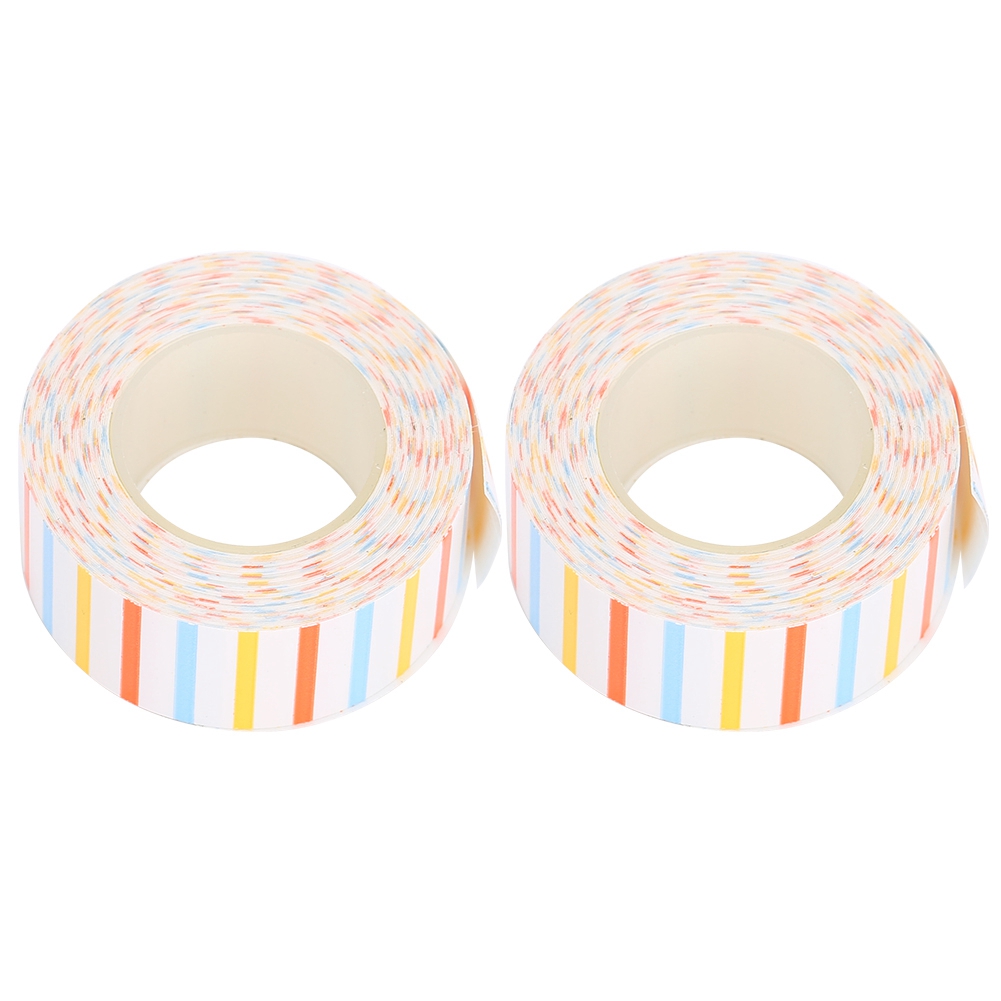 Niedliches Bedrucktes Band, 2 Stück, Thermopapier Für Kingjim/tepra Lr5c Etikettiergerät (eqt009)