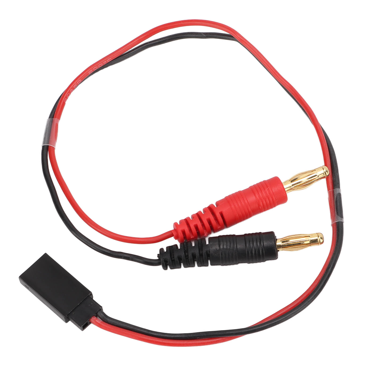 Futaba-buchse Auf 4,0-mm-bananenstecker-kabeladapter Für Das Balancierte Laden Von 22awg-lipo-akkus (kst-030)