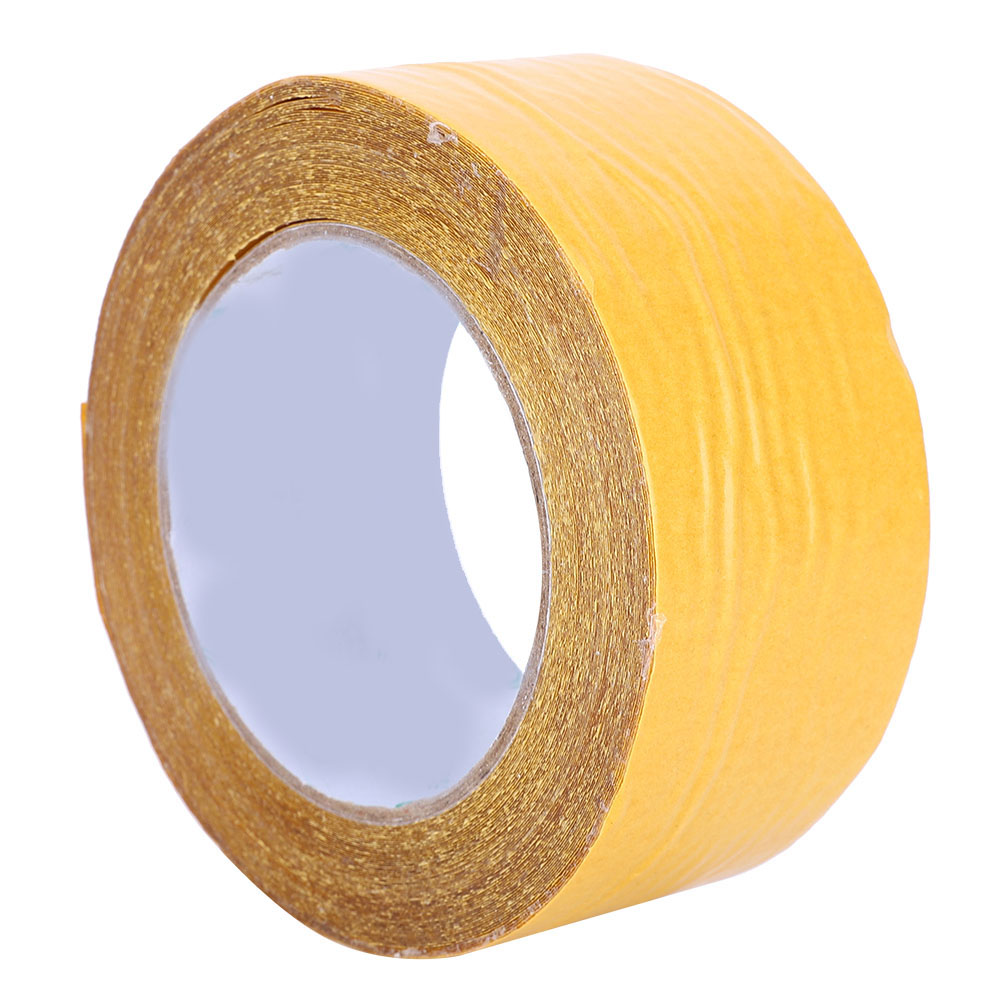 Wasserdichtes Glasfaserklebeband, Verstärktes Kreuzgewebe, Doppelseitiges Klebeband Für Kunstrasen (50 Mm X 20 M)