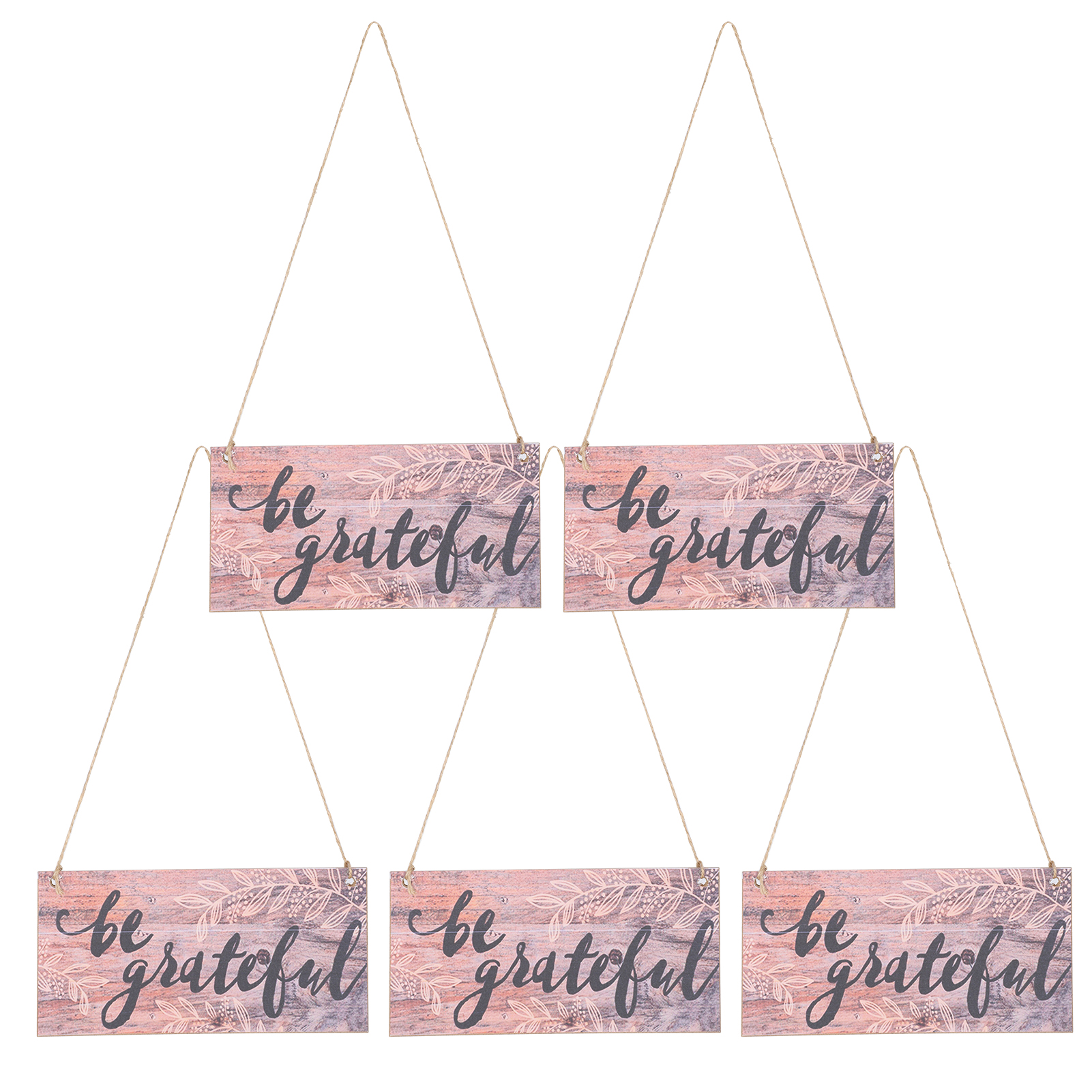 Set Mit 5 Dekorativen Holzbuchstaben-schildern Für Tür, Wand, Veranda, Geschäft, Weihnachtsdekoration